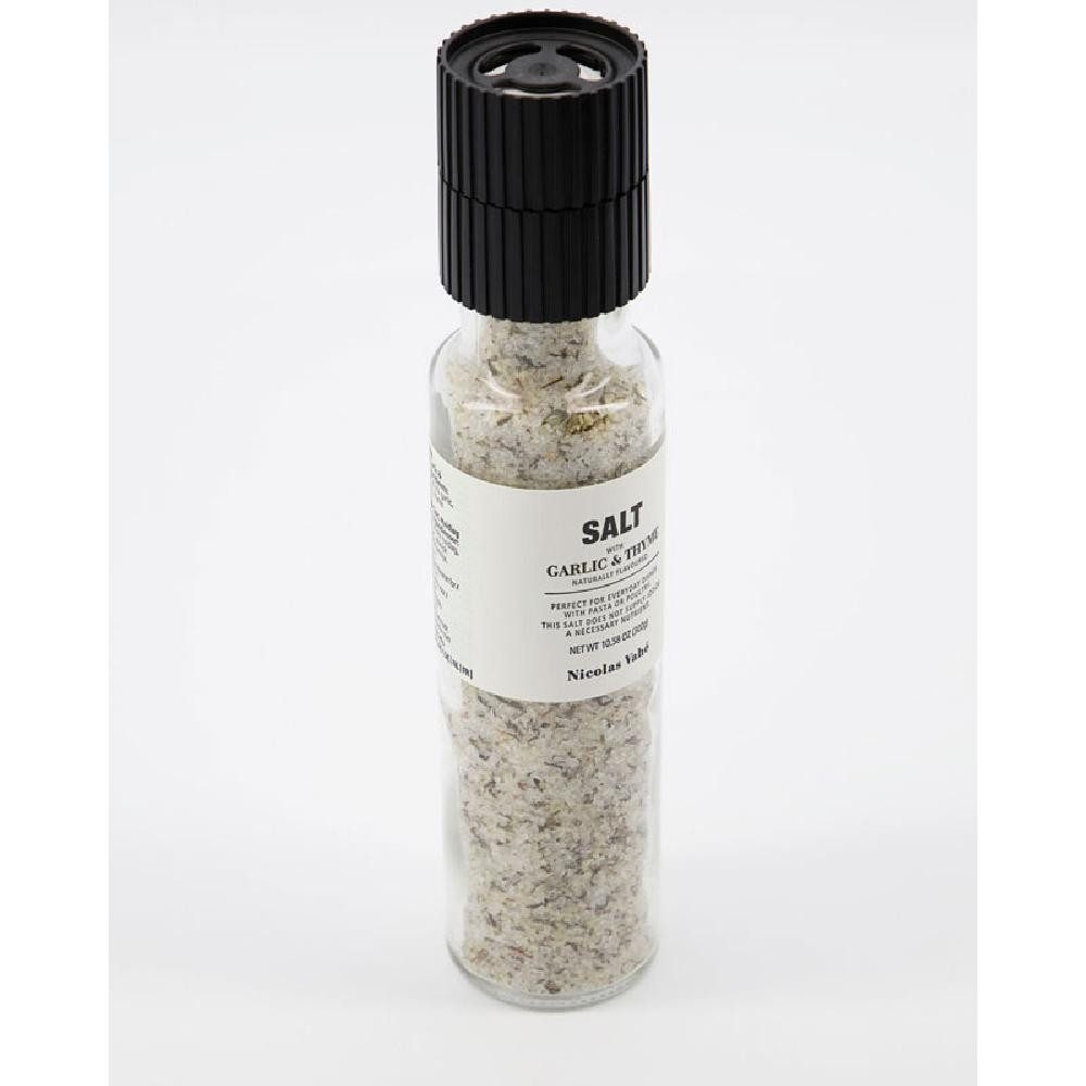 Nicolas Vahé Gewürz Salz mit Knoblauch und Thymian (300g)