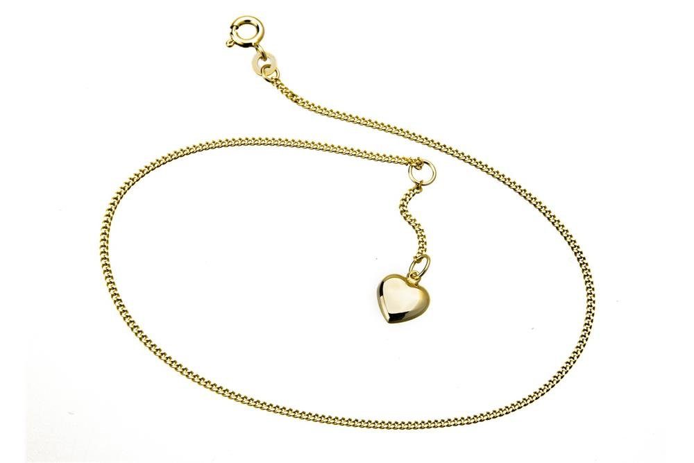 Silberkettenstore Fußkette Fußkette Panzer 1,4mm mit günstig online kaufen