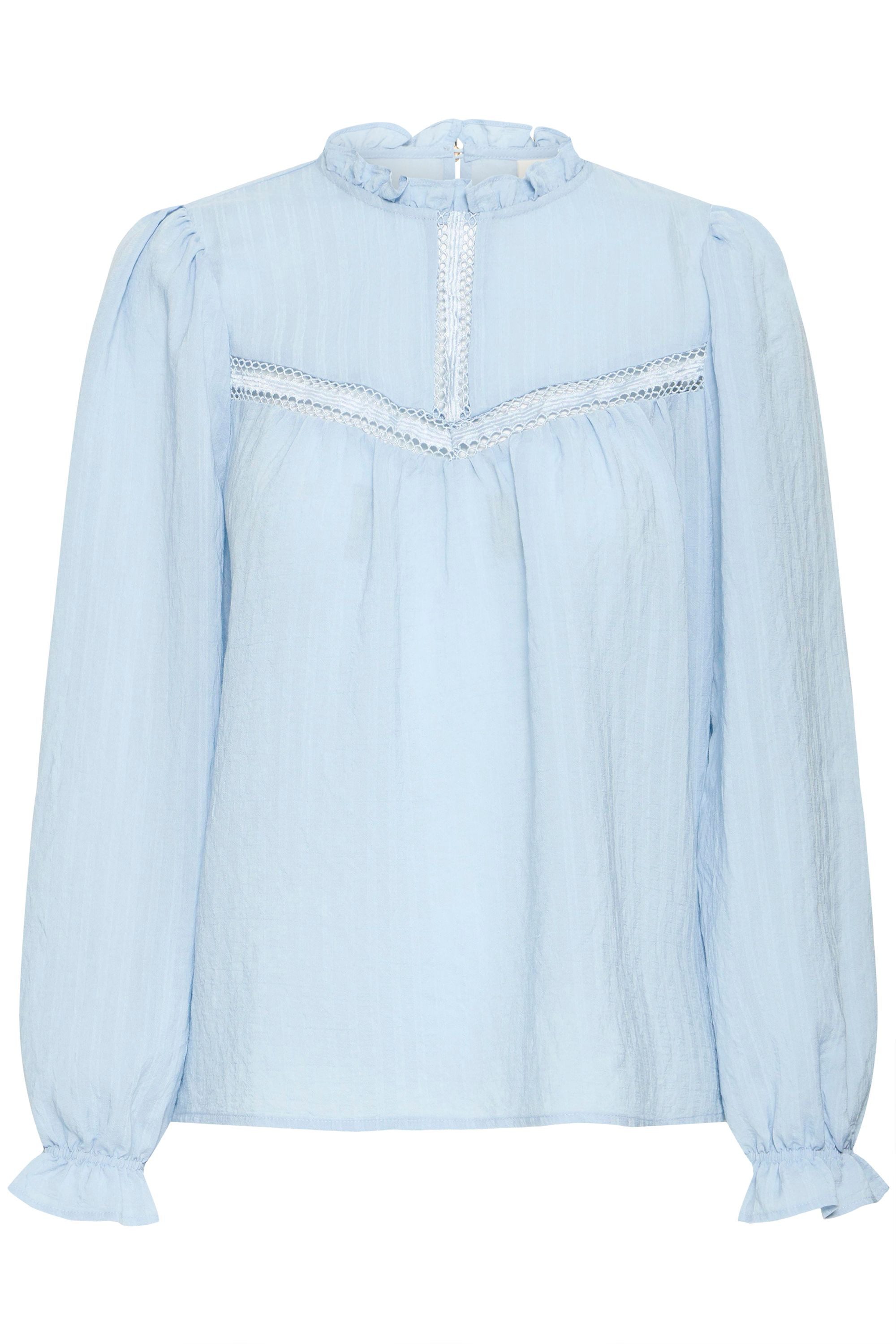 Ichi Langarmbluse IXSASSY Stylische Bluse mit günstig online kaufen