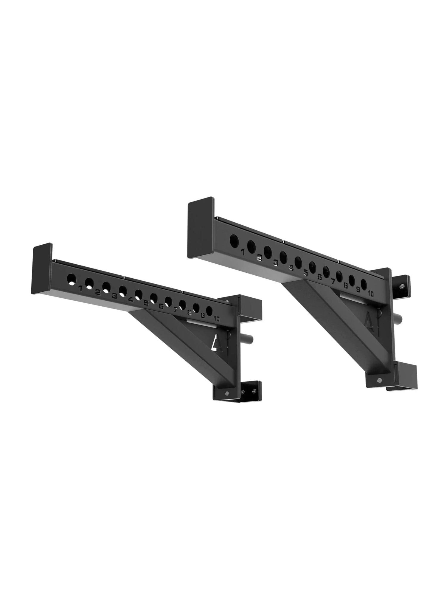 ATLETICA Power Rack R8 Spotter Arme, Paar, Belastbar, 61 cm lang