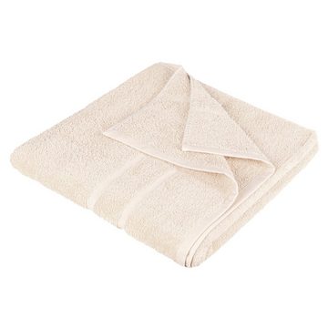 StickandShine Handtuch Handtücher Badetücher Saunatücher Duschtücher Gästehandtücher in Creme zur Wahl 100% Baumwolle 500 GSM