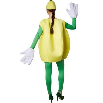 dressforfun Lebensmittel-Kostüm Kostüm Zitrone