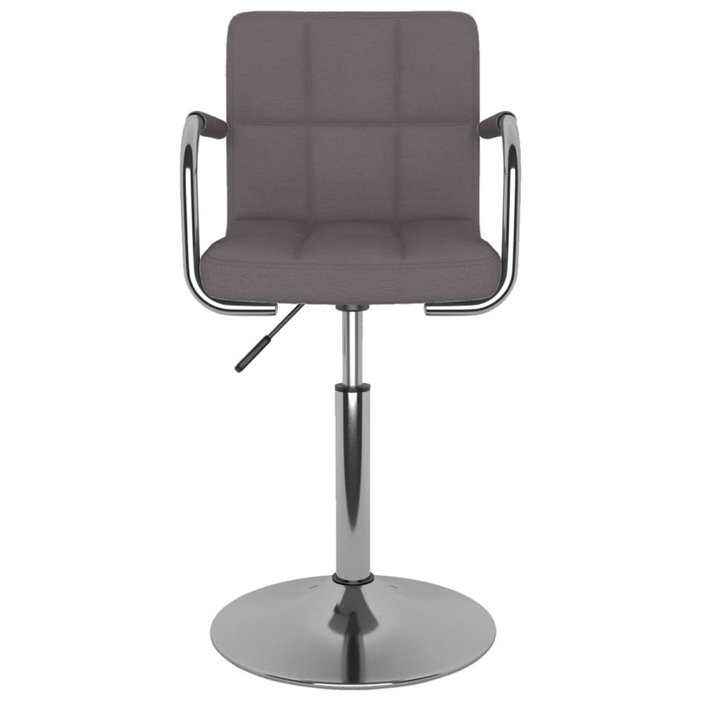 vidaXL Barhocker Barhocker Taupe Stoff (1 günstig online kaufen
