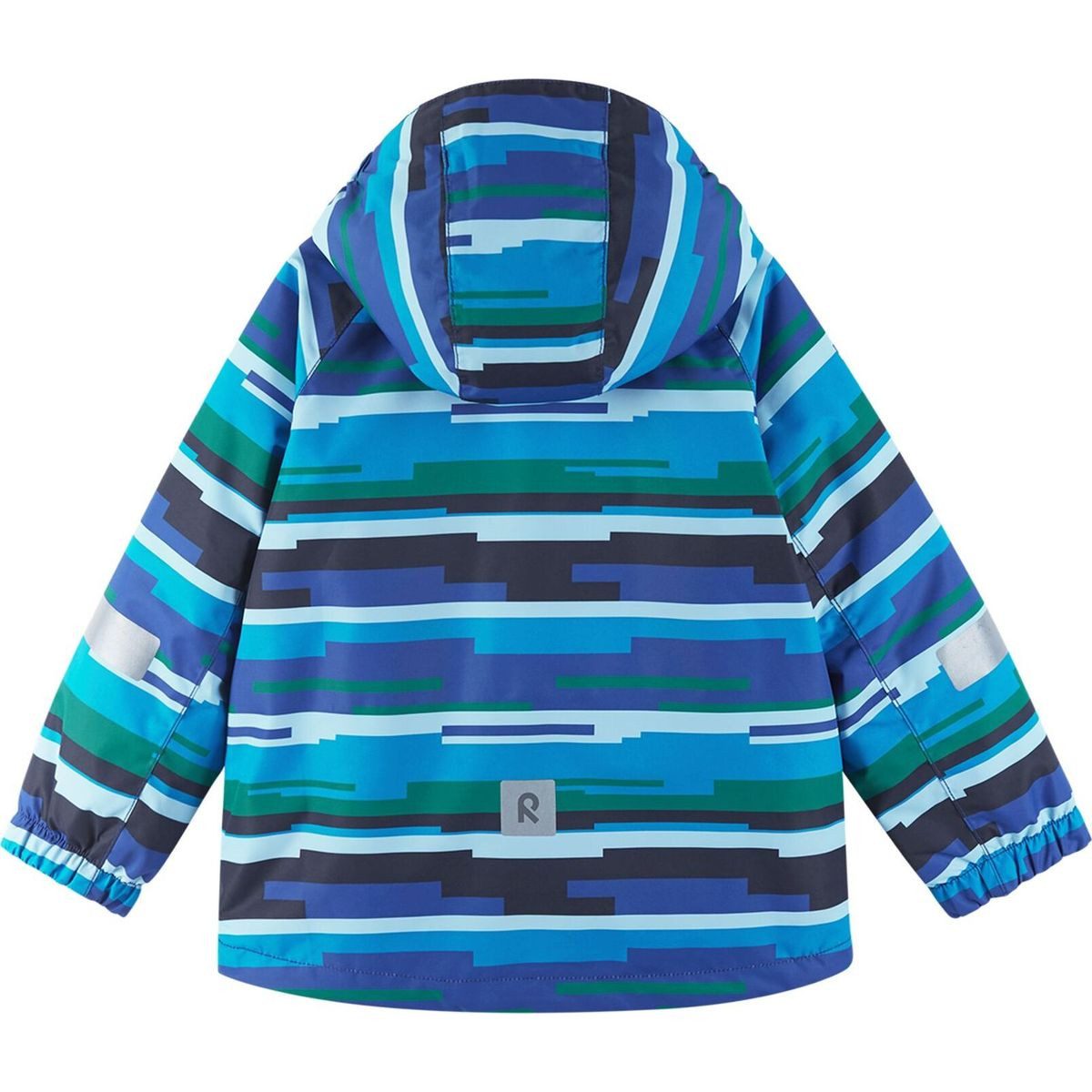 reima Skijacke Reimatec Winter Jacket, Muonio Wasserdichte, strapazierfähige Kinder-Winterjacke mit versiegelten