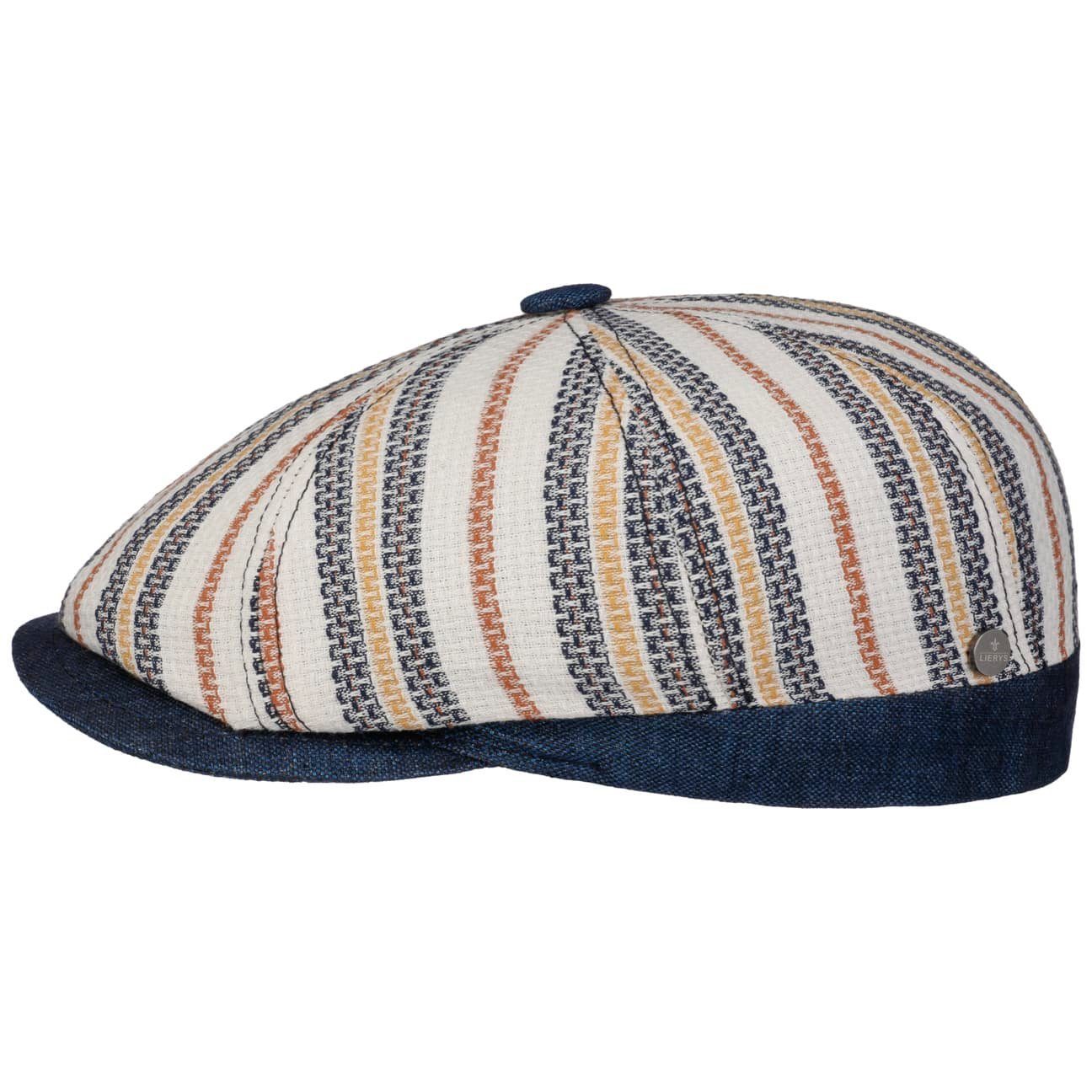 Lierys Flat Cap (1-St) Schirmmütze mit Schirm, Made in Italy