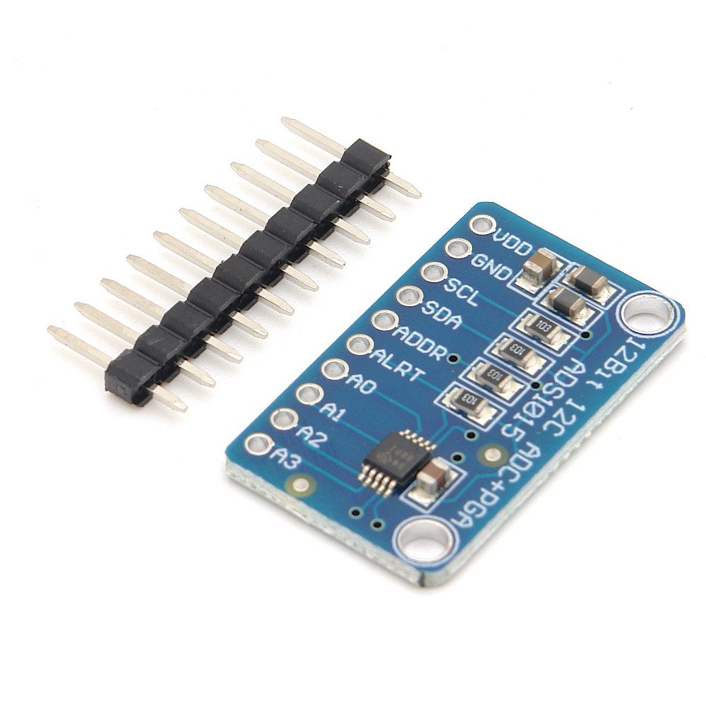 Sensor ADS1015 4-Kanal 12 Bit AD Wandler Breakout Board