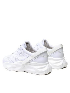 Keddo Sneakers aus Stoff 837103/05-03E White Sneaker