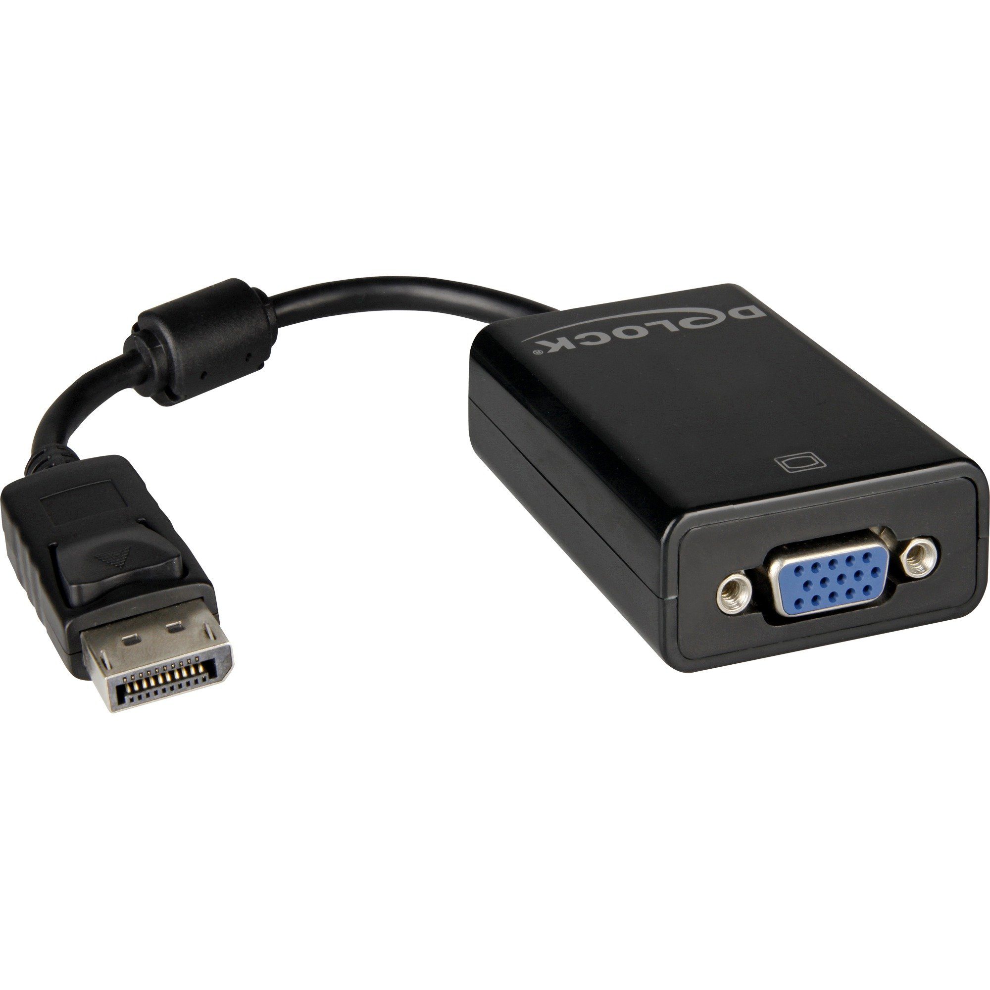 DeLOCK Adapter Displayport Stecker > VGA Buchse, Adapter