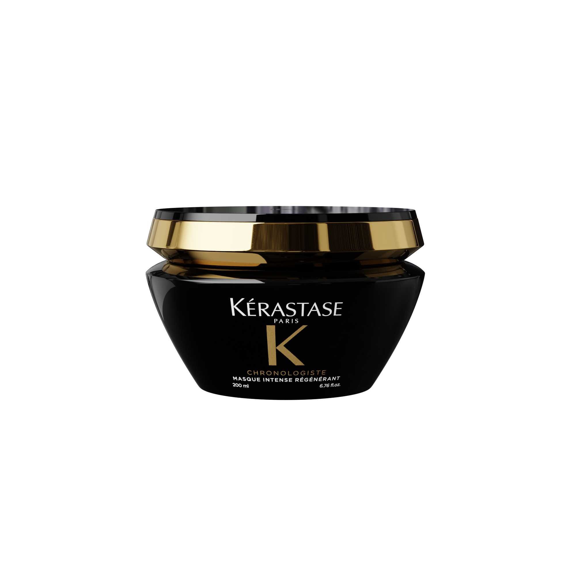 Kérastase Haarkur Kérastase Chronologiste Masque Intense Régénérant Haarmaske Anti-Frizz, 1-tlg., Professionelle Salon Pflege