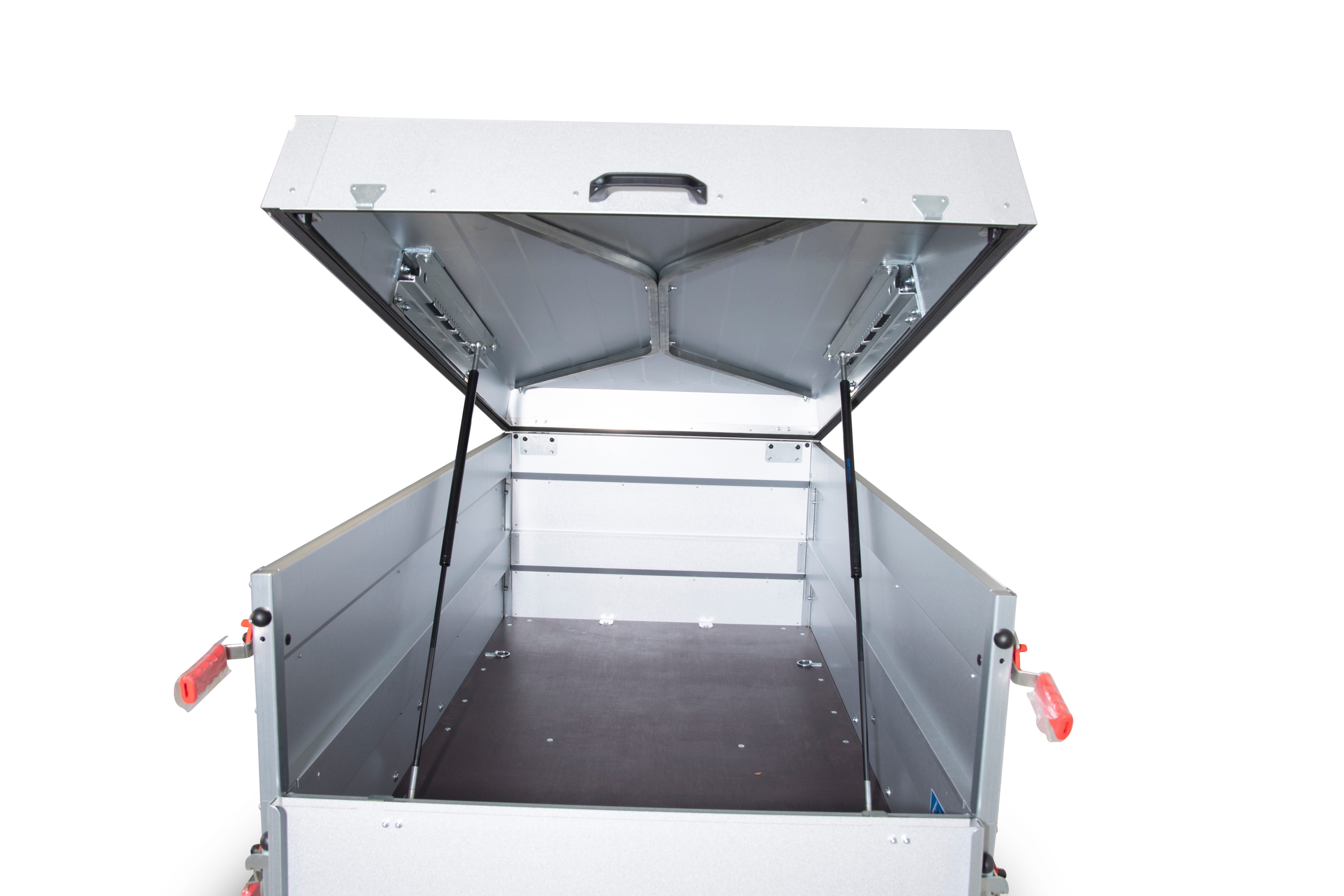 STEMA PKW-Anhänger BASIC 850, BWA, Deckel, max. 601 kg, 1-tlg.