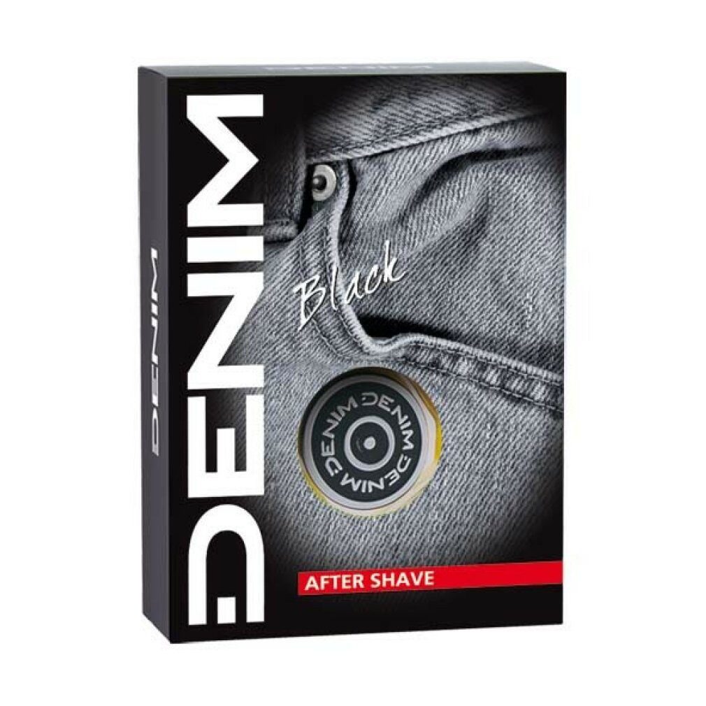 Denim After-Shave Schwarzes Rasierwasser