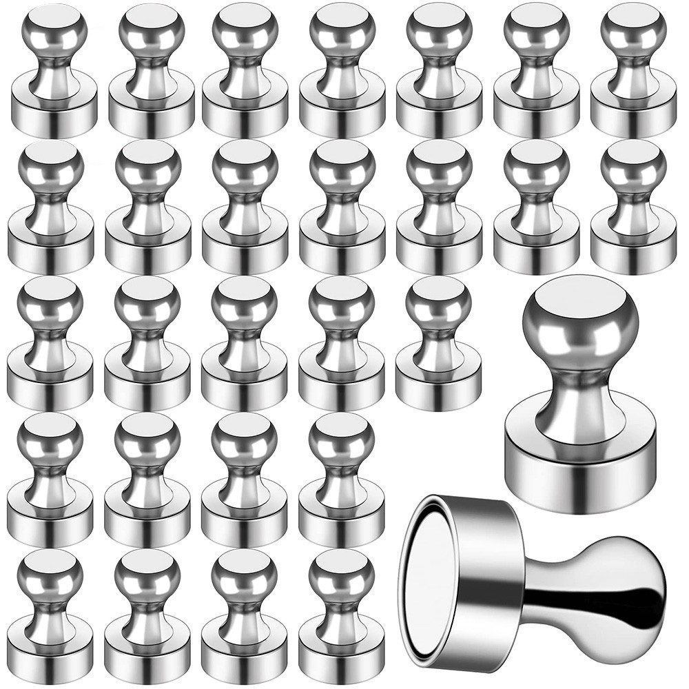Magnet 50 Stück Magnete für Magnettafel
