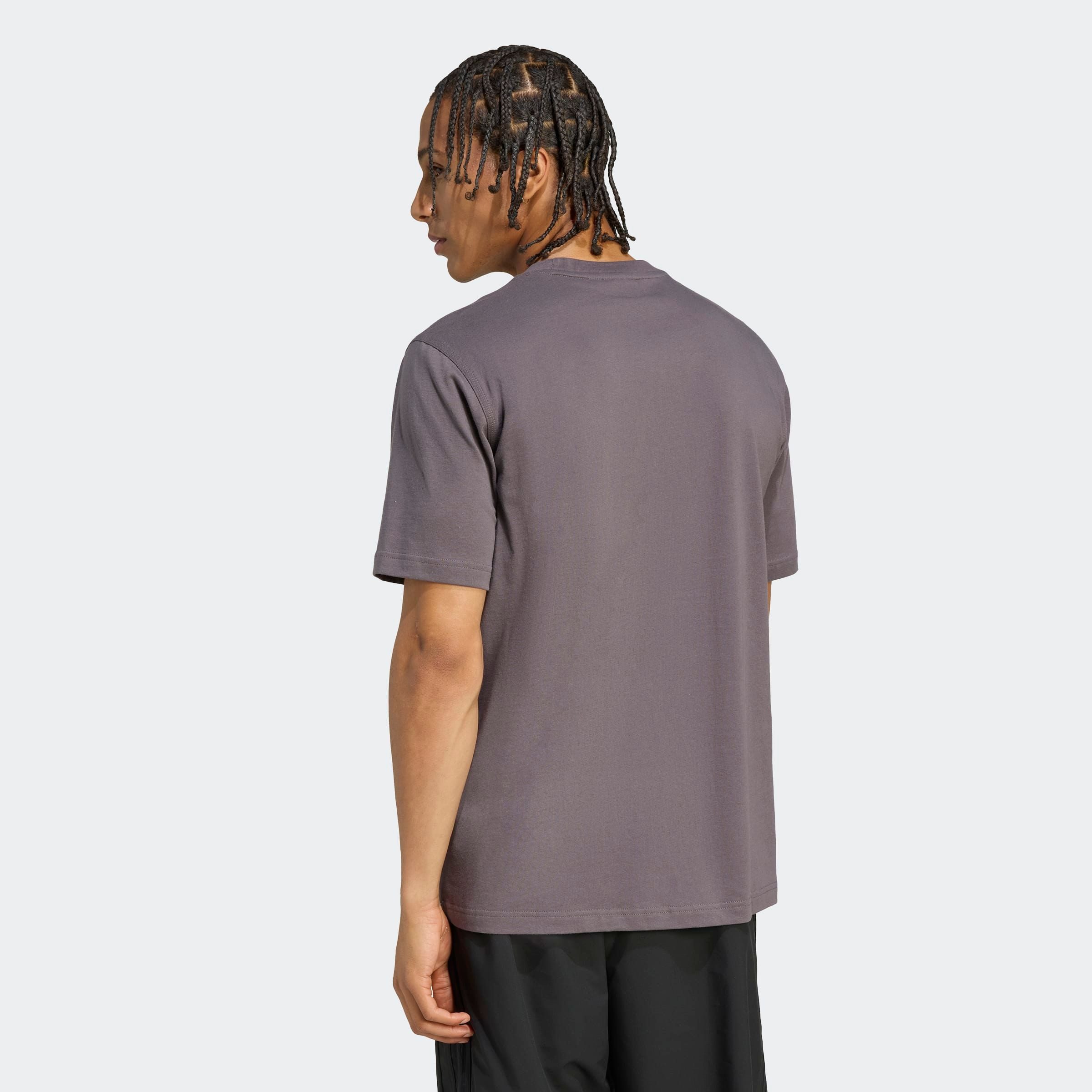 adidas Originals T-Shirt TREFOIL ESS TEE drei Streifen Essentials Shirt mit günstig online kaufen