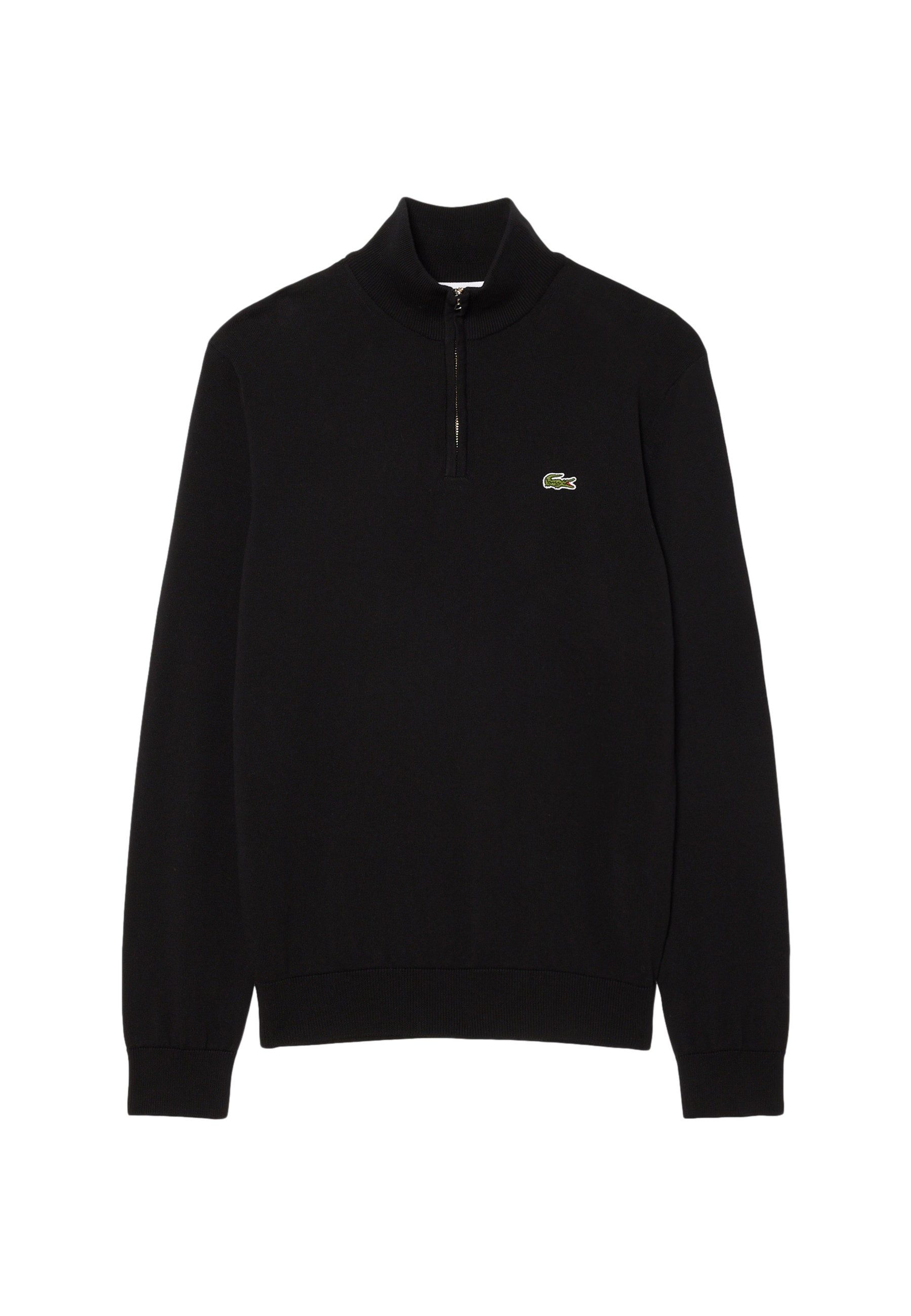 Lacoste Troyer Pullover Strickpullover Troyer (1-tlg)