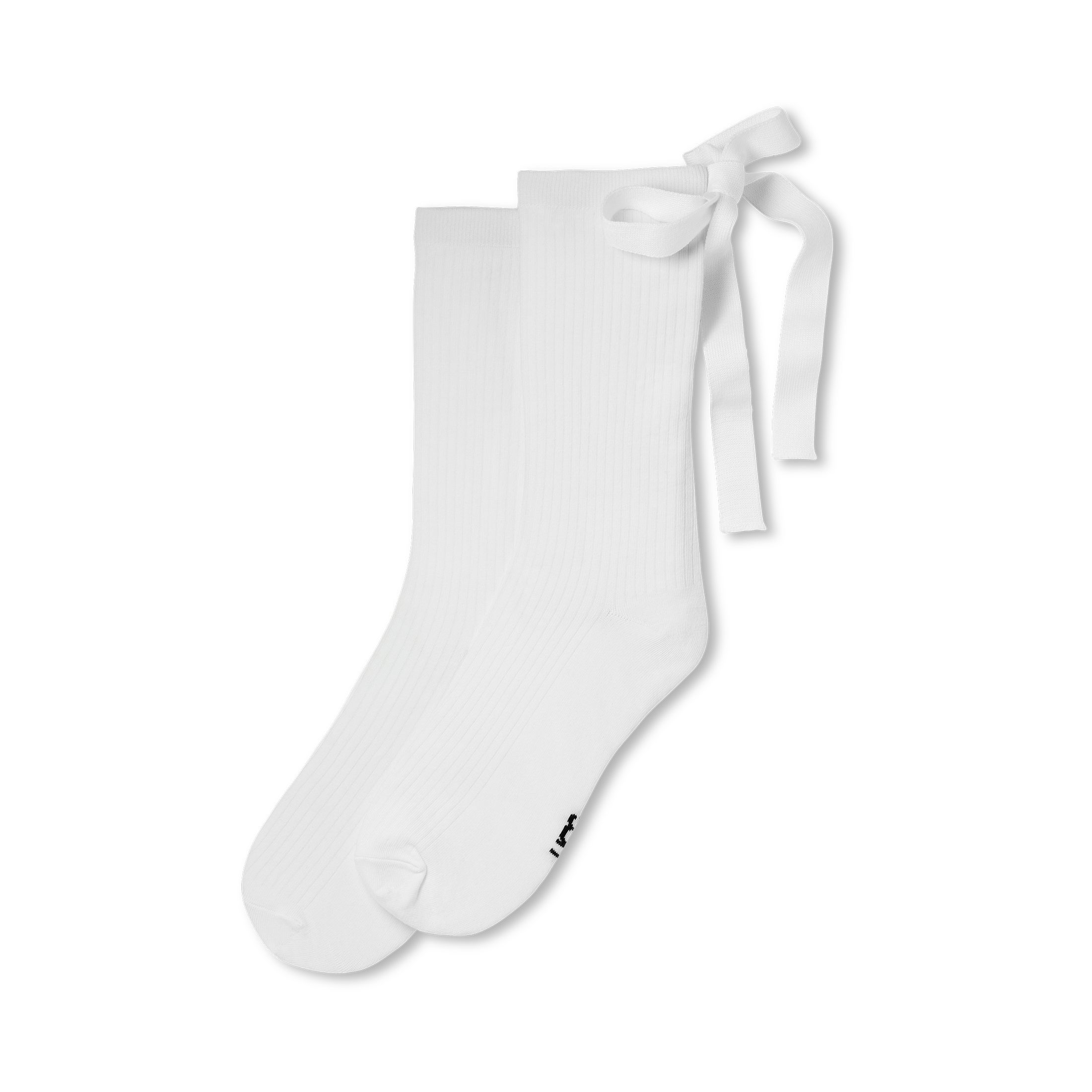 UGG Socken Serenella Novelty Bow (1-Paar) One Size, wadenhohe Strümpfe für Schuhgröße: 35-43