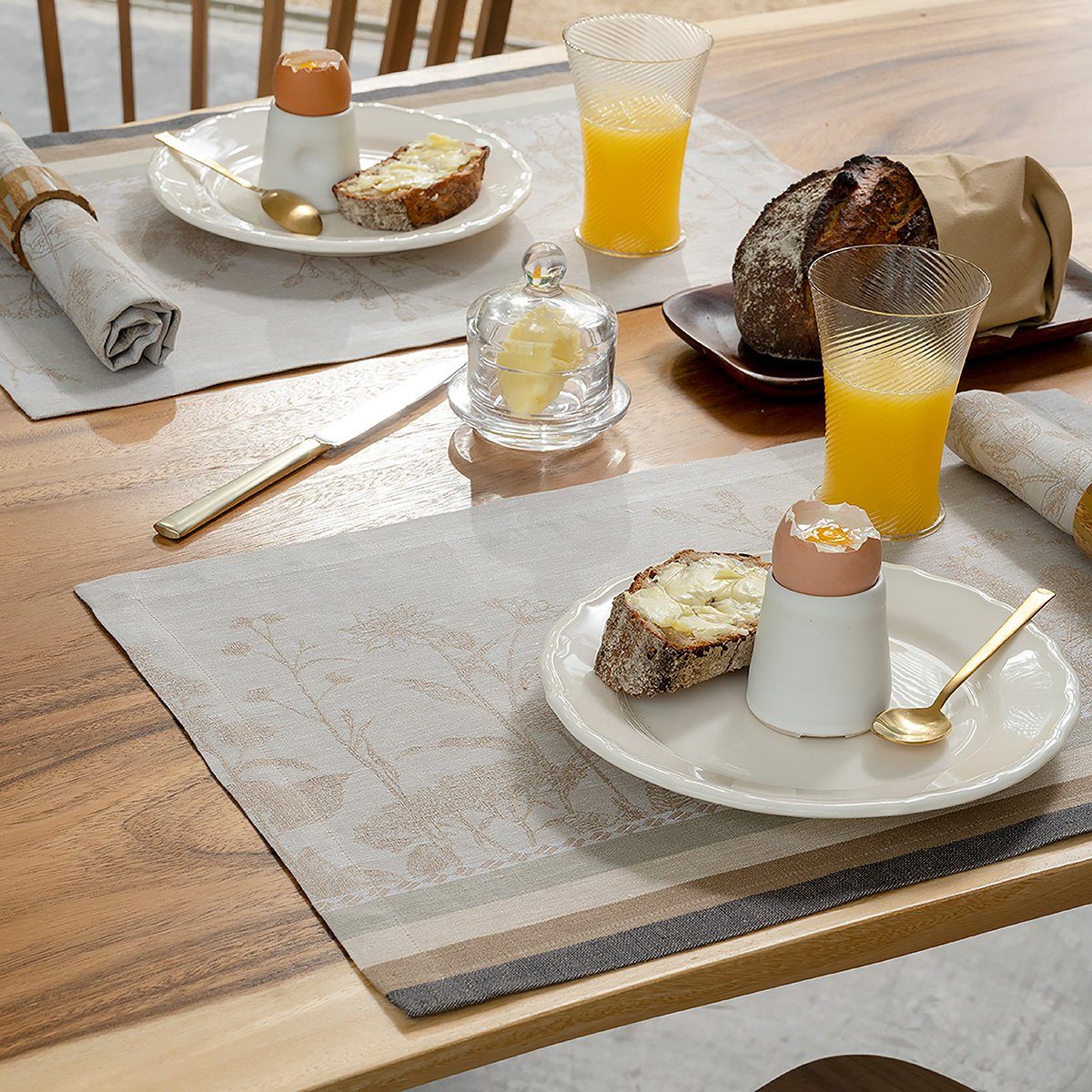 Le Jacquard Francais Platzset Tischsets (2x günstig online kaufen