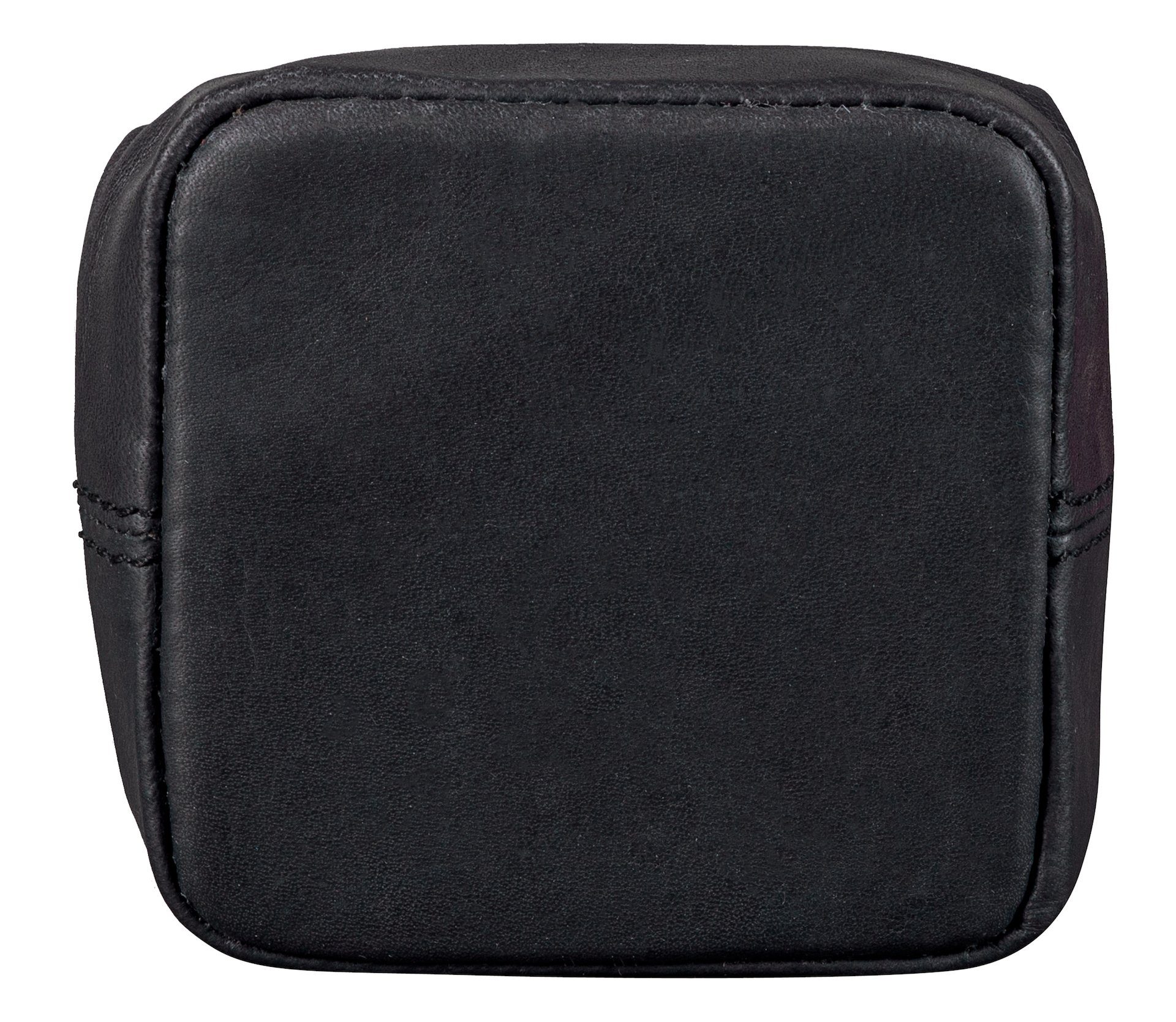 Benthill Mini Geldbörse Leder Münzbörse Slim Wallet Schlanke Minibörse Münzen Geldbörse, Münzfach – Bild 5 von 5
