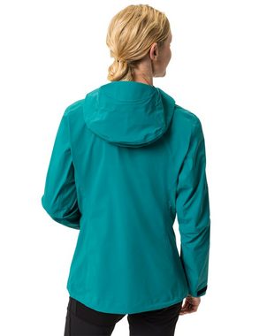 VAUDE Outdoorjacke Women's Croz 3L Jacket III (1-St) Klimaneutral kompensiert