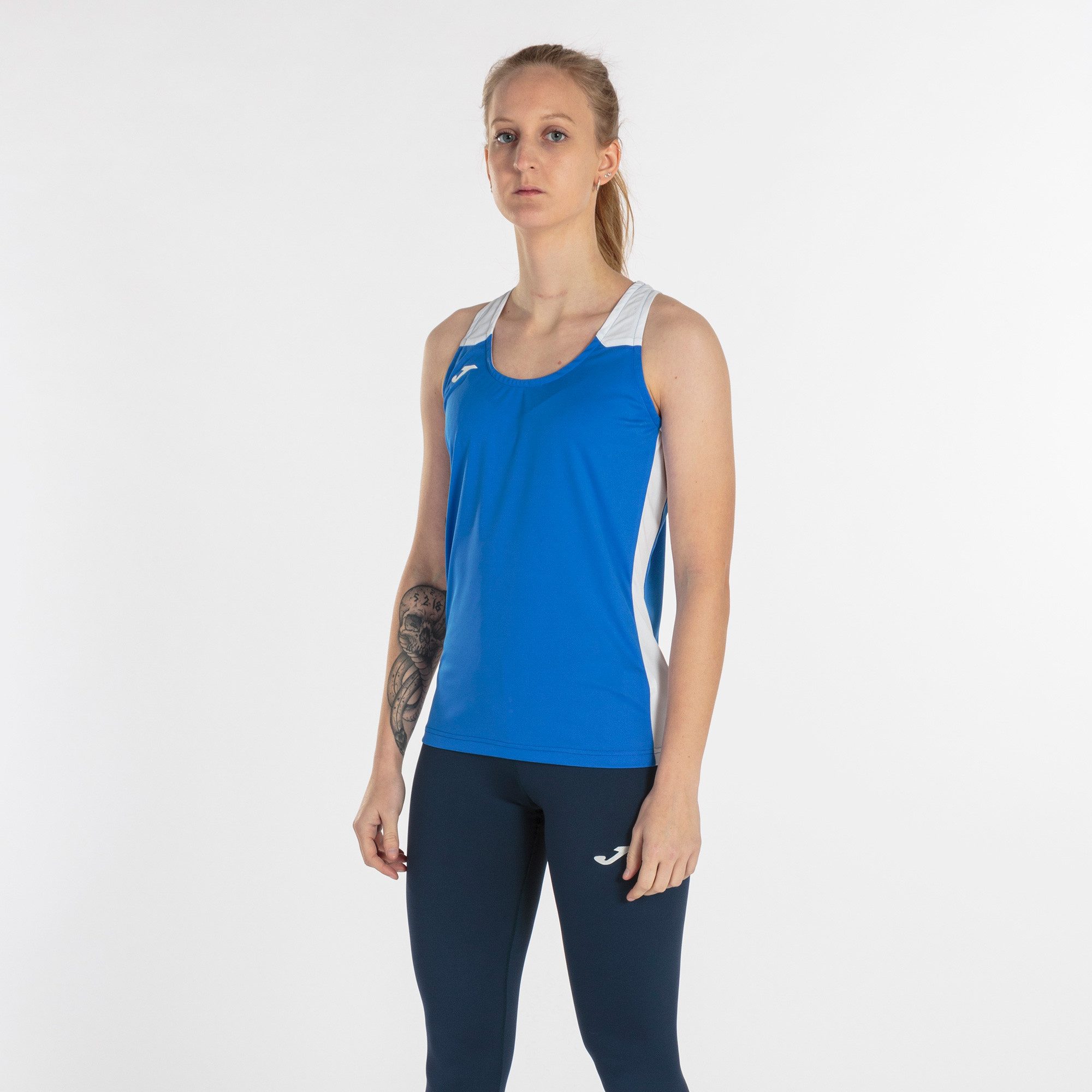 Joma Laufshirt Record II Running Singlet Damen