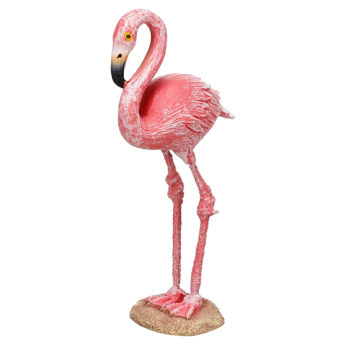 Flamingo Aquariendeko Aquariendekoration Flamingo Ernie rosa