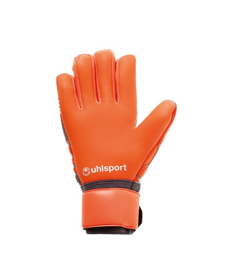 TW-Handschuh HN Kids Absolutgrip Torwarthandschuhe graurotweiss uhlsport