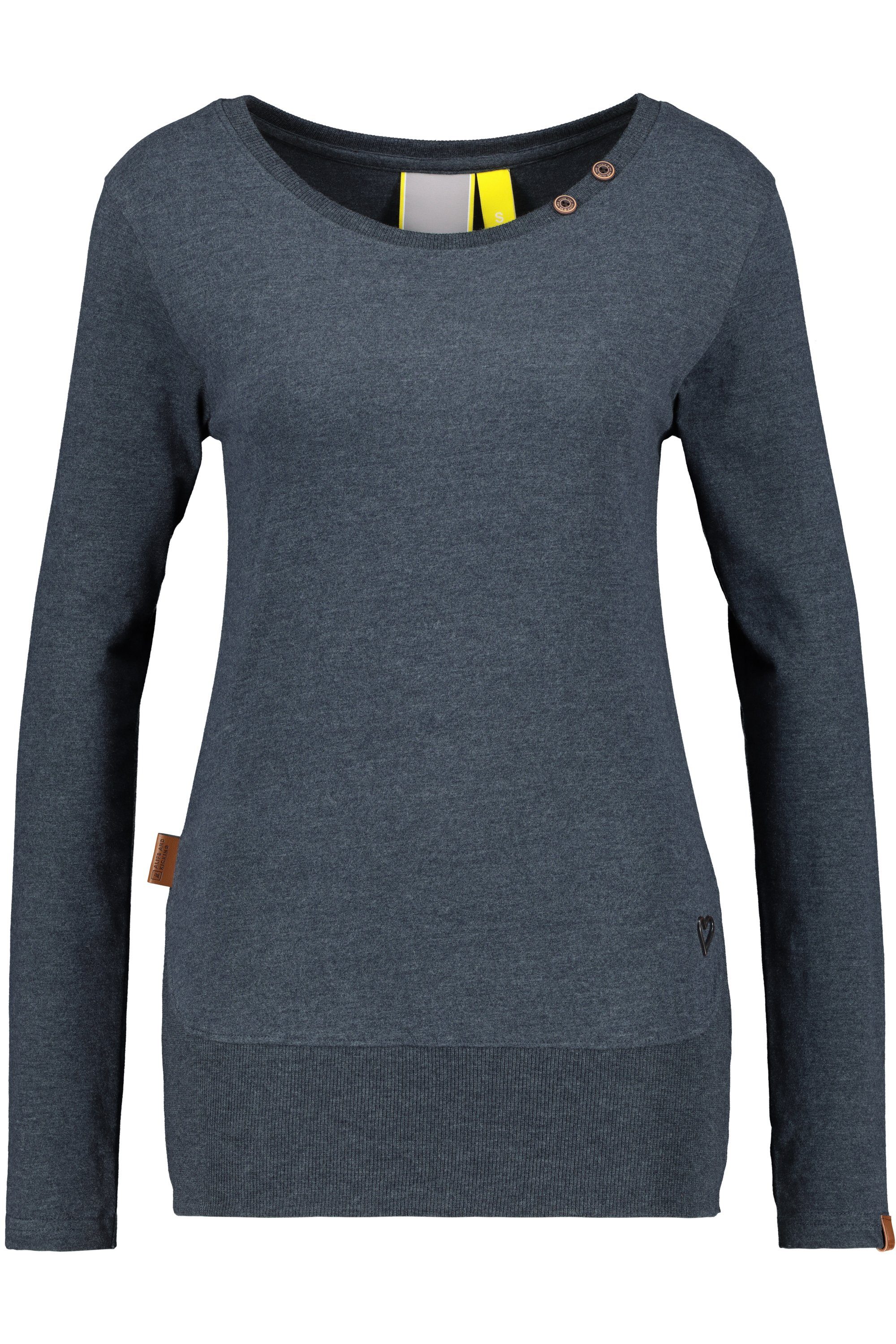 Alife & Kickin Langarmshirt Damen CocoAK Long Langarmshirt