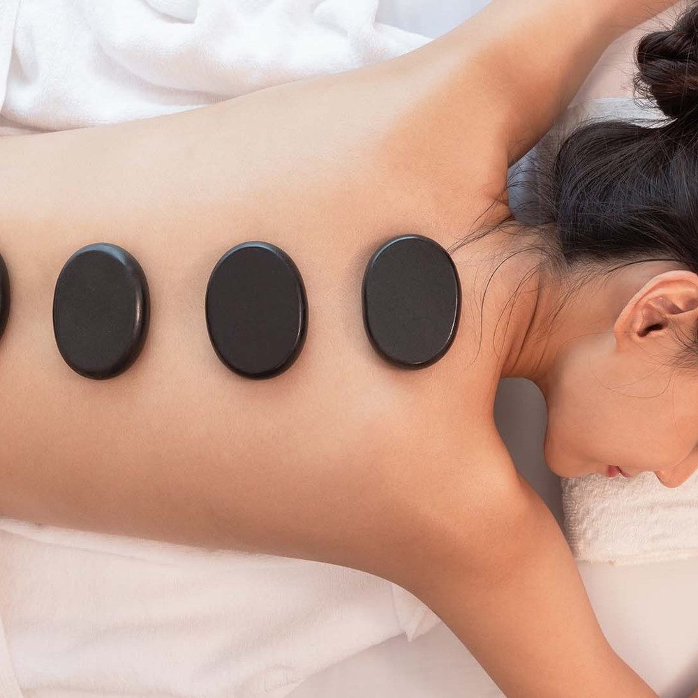 mydays Erlebnisgutschein Hot Stone Massage Augsburg (Nature-Glow), Waerme die unter die Haut geht