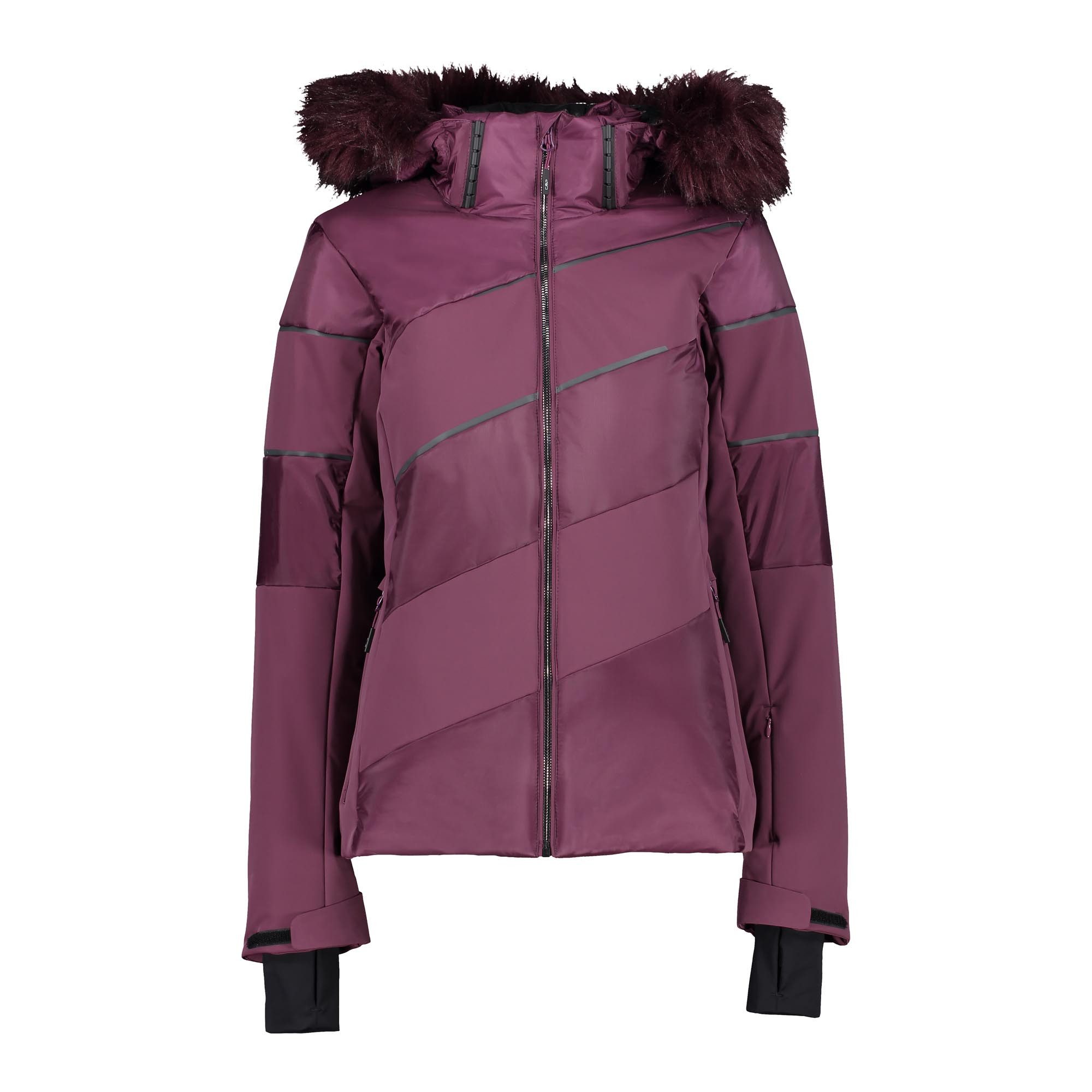 Skijacke CMP Damen Skijacke Woman Jacket Zip Hood 31W0276F