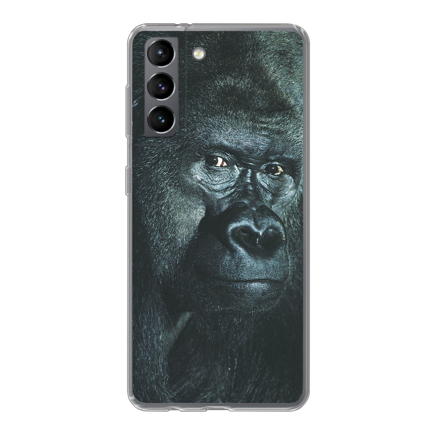 MuchoWow Handyhülle Handyhülle Samsung galaxy s21 Silikonhülle, Handyhülle Handy Hülle Telefonhülle iphone Samsung