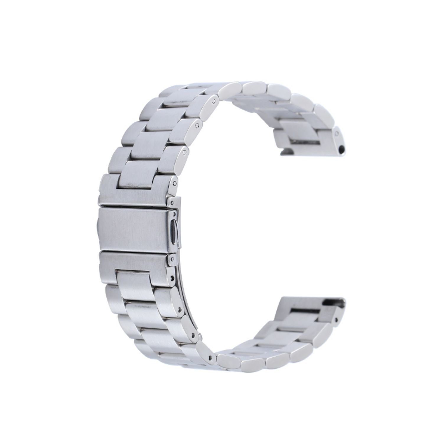 ELEKIN Smartwatch-Armband Armband Kompatible für Huawei Watch GT2 Armband 46mm Silber