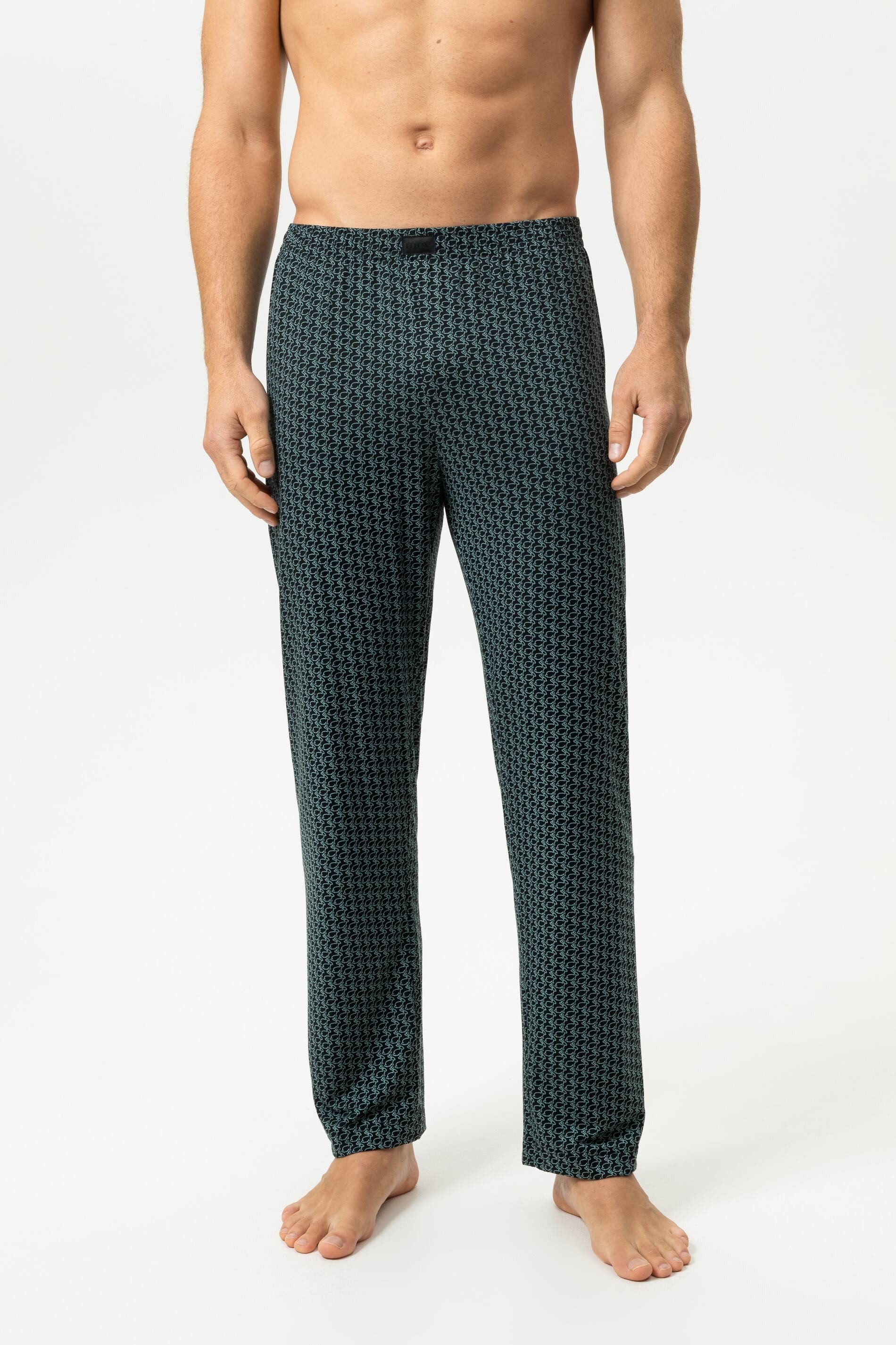 Mey Schlafhose Mey Hose lang Serie Bunny Parade mit Print Hose (1-tlg) Lange Pyjamahose, gemustert, Modal-Jersey-Qualität