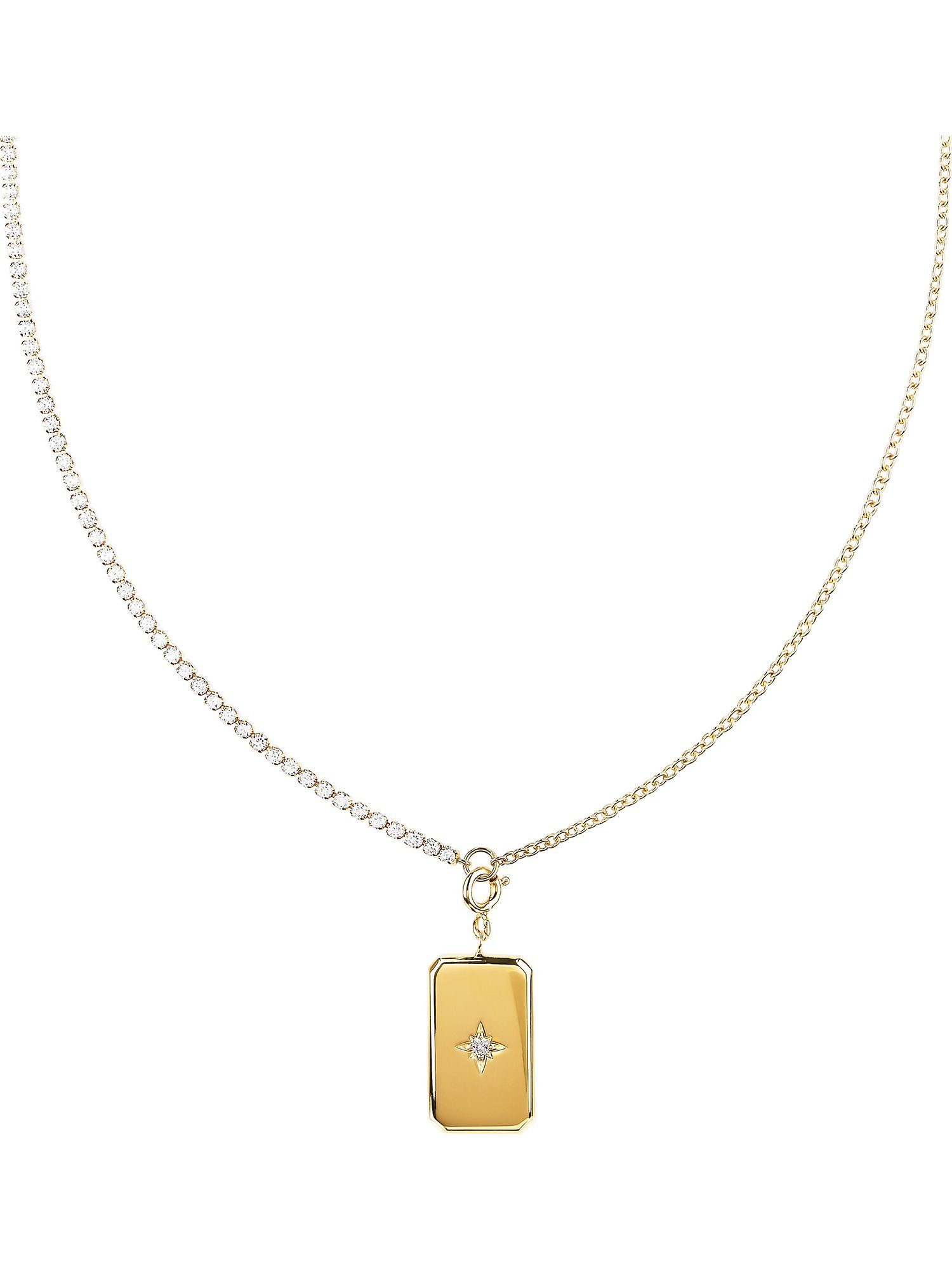 CHRIST Silberkette CHRIST Damen-Kette 92...