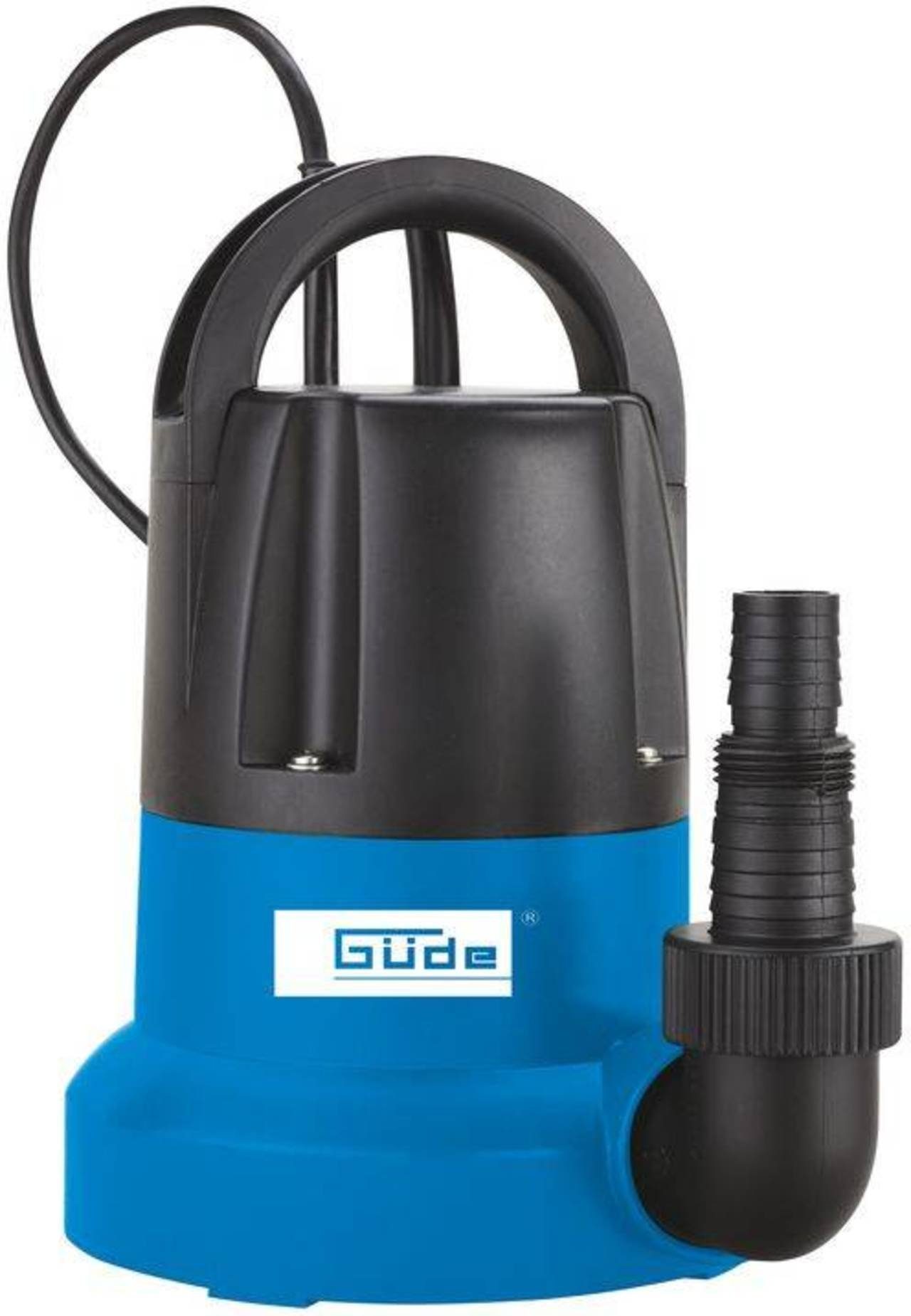 Güde Tauchpumpe GFS 401 S (Solo, mit 10 Meter Anschlusskabel), variabler Schwimmerschalter, Abschaltautomatik
