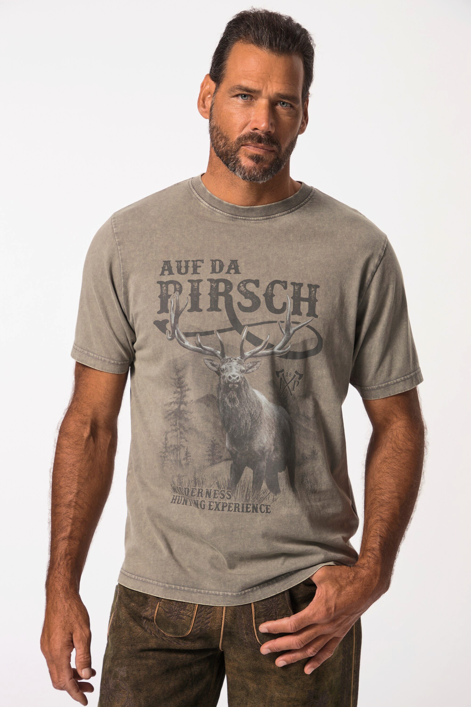 JP1880 T-Shirt T-Shirt Tracht Halbarm großer günstig online kaufen