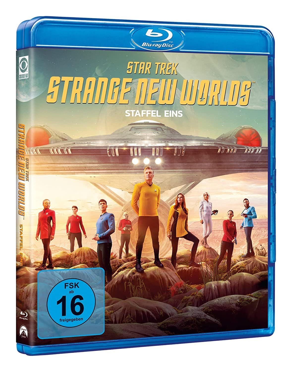 Paramount Blu-ray Star Trek: Strange New Worlds - Staffel 1 Serie – Bild 2 von 5