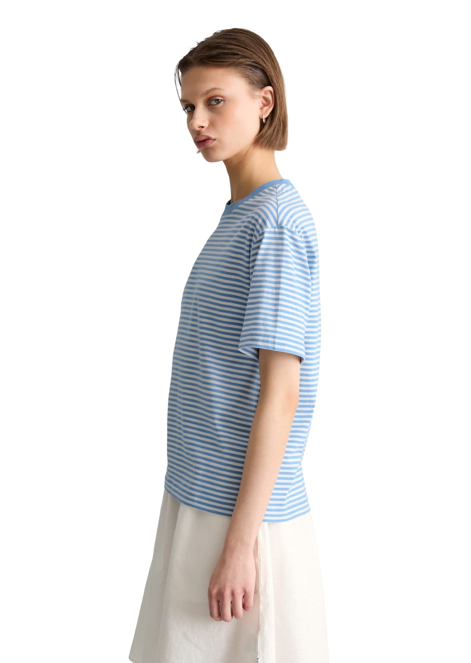 Marc O'Polo DENIM T-Shirt aus Organic Cotton