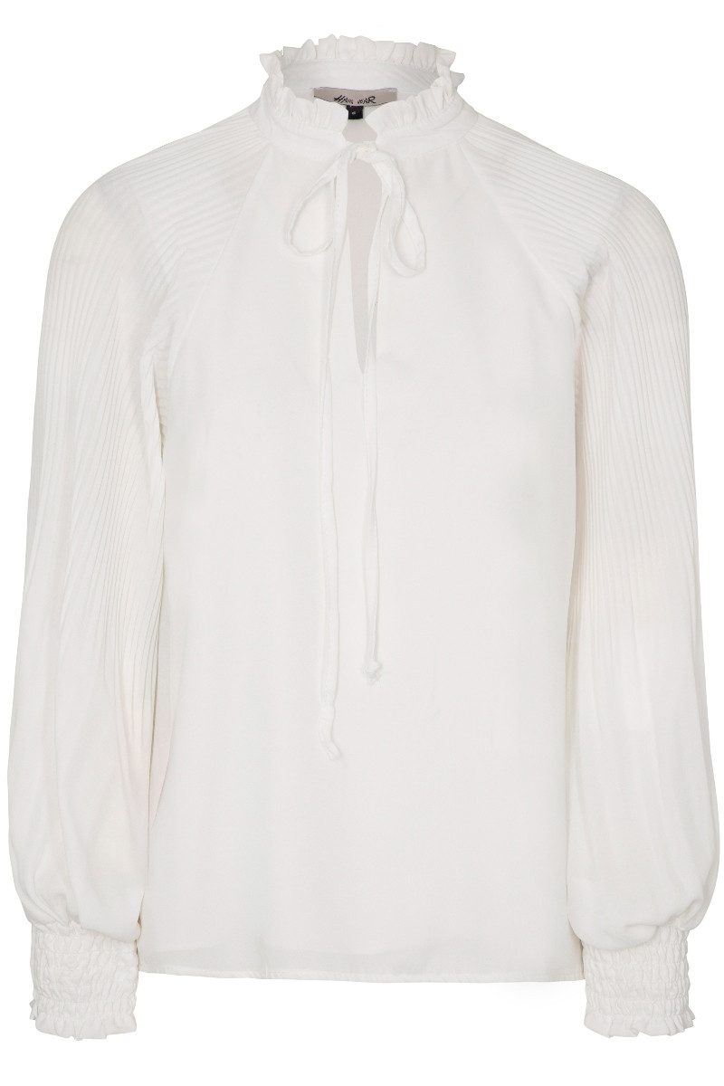 Hangowear Trachtenbluse Trachtenbluse - YVETTE - weiß günstig online kaufen