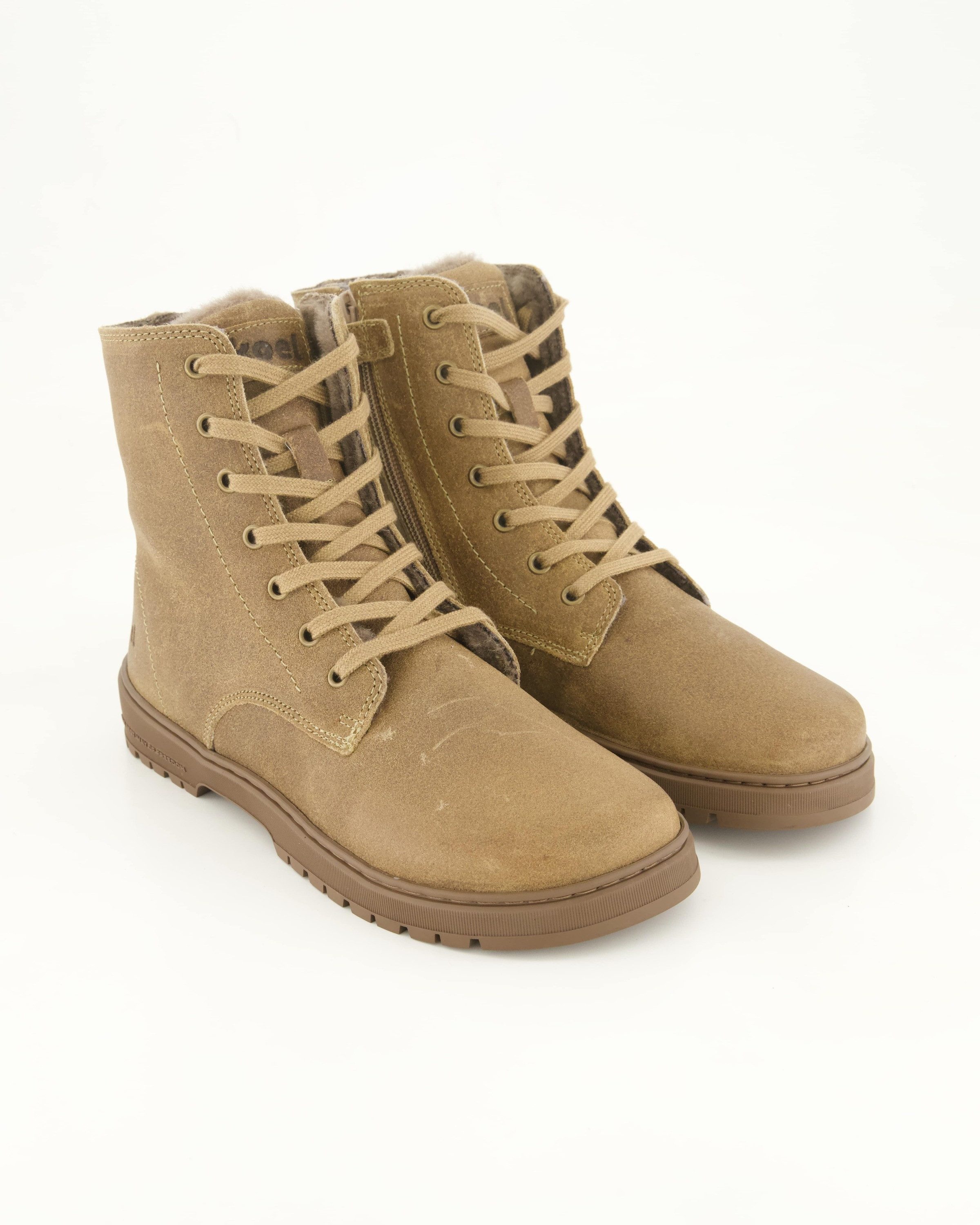 KOEL 39L002 Schnürstiefelette Obermaterial: Leder