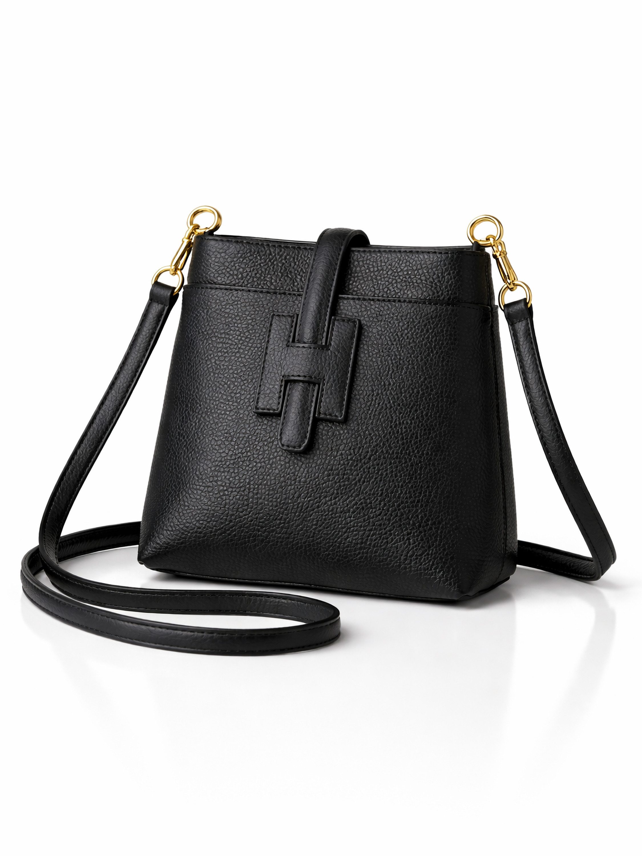COLLEZIONE ALESSANDRO Umhängetasche Holunder, aus Rindsleder, Made in Italy