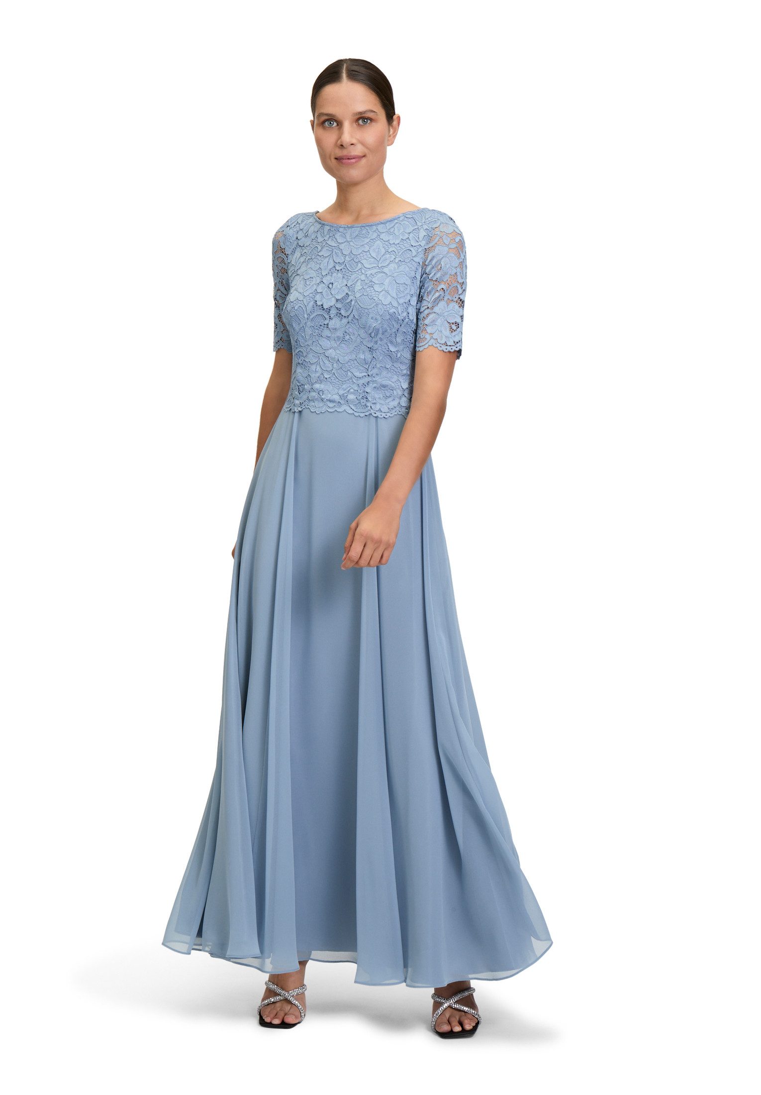 Vera Mont Abendkleid Damen Abendkleid mit Spitze Spitze günstig online kaufen