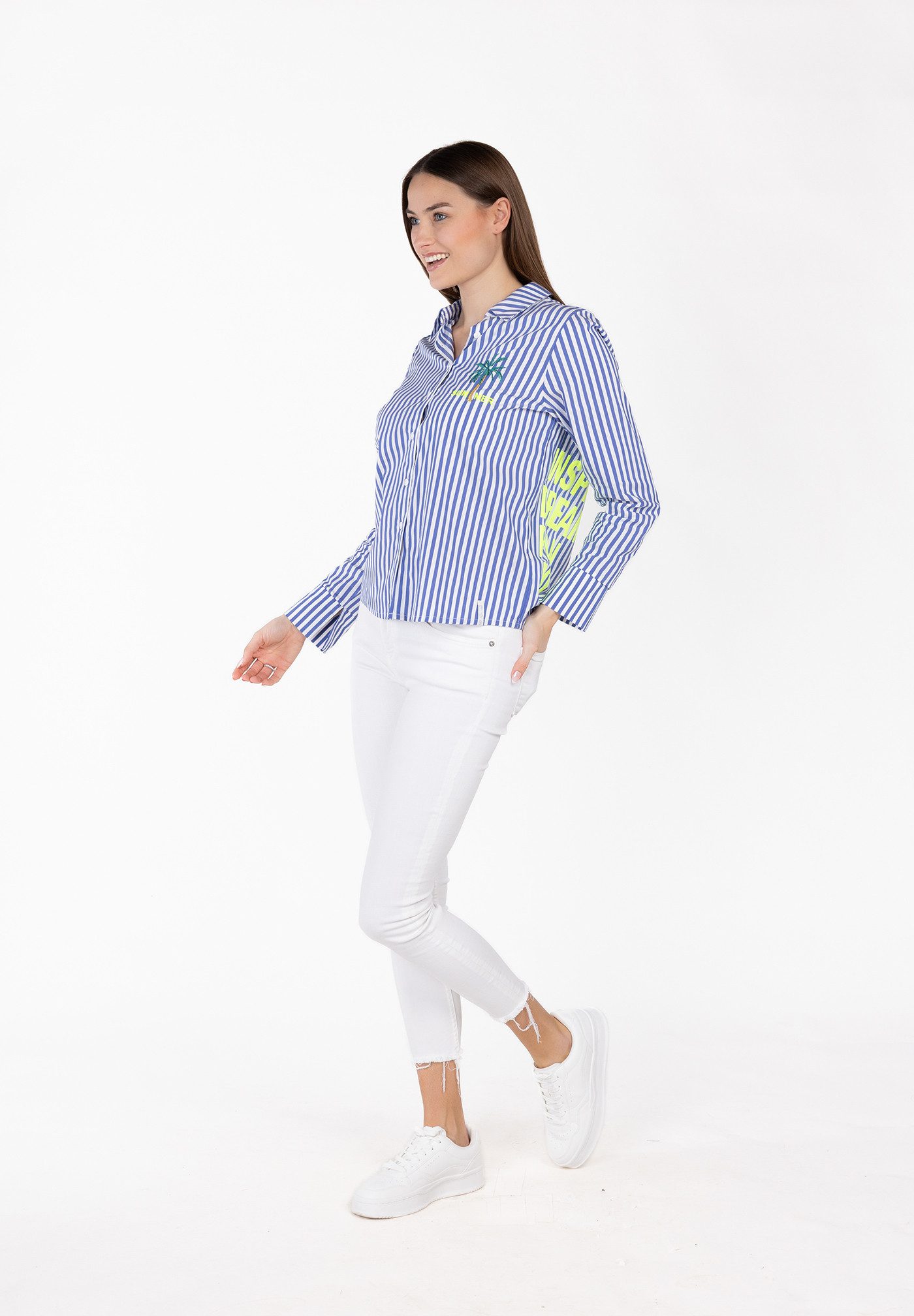 Key Largo Langarmbluse WB PALM SPRINGS (1-tlg)