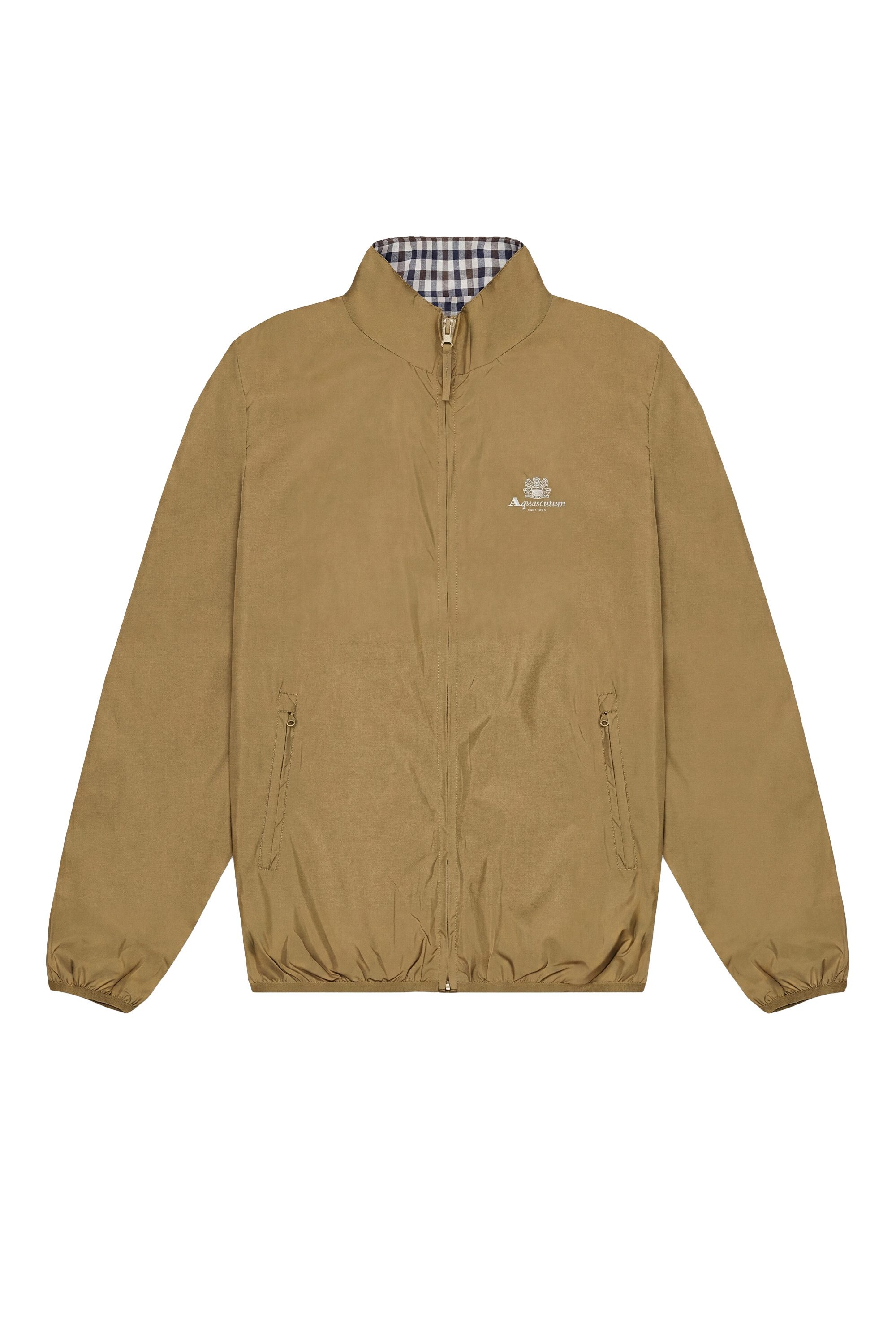Aquascutum Active Wendejacke MOCK NECK SAILOR JACKET Herren Wendejacke Herren, leichte Jacke, Windbreaker, Windjacke, Sale