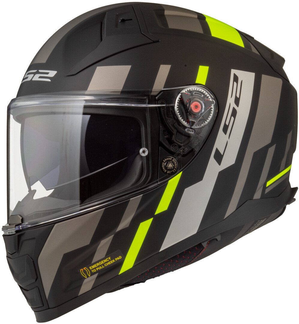 Motorradhelm FF811 Vector II Tron Helm