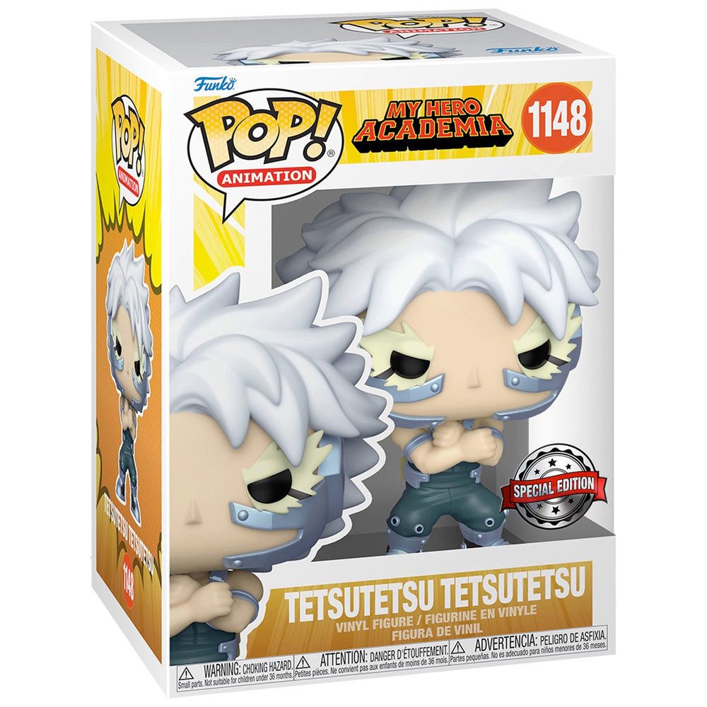 MY HERO ACADEMIA Actionfigur Funko POP! My Hero Akademie Tetsutetsu Tetsuttetsu