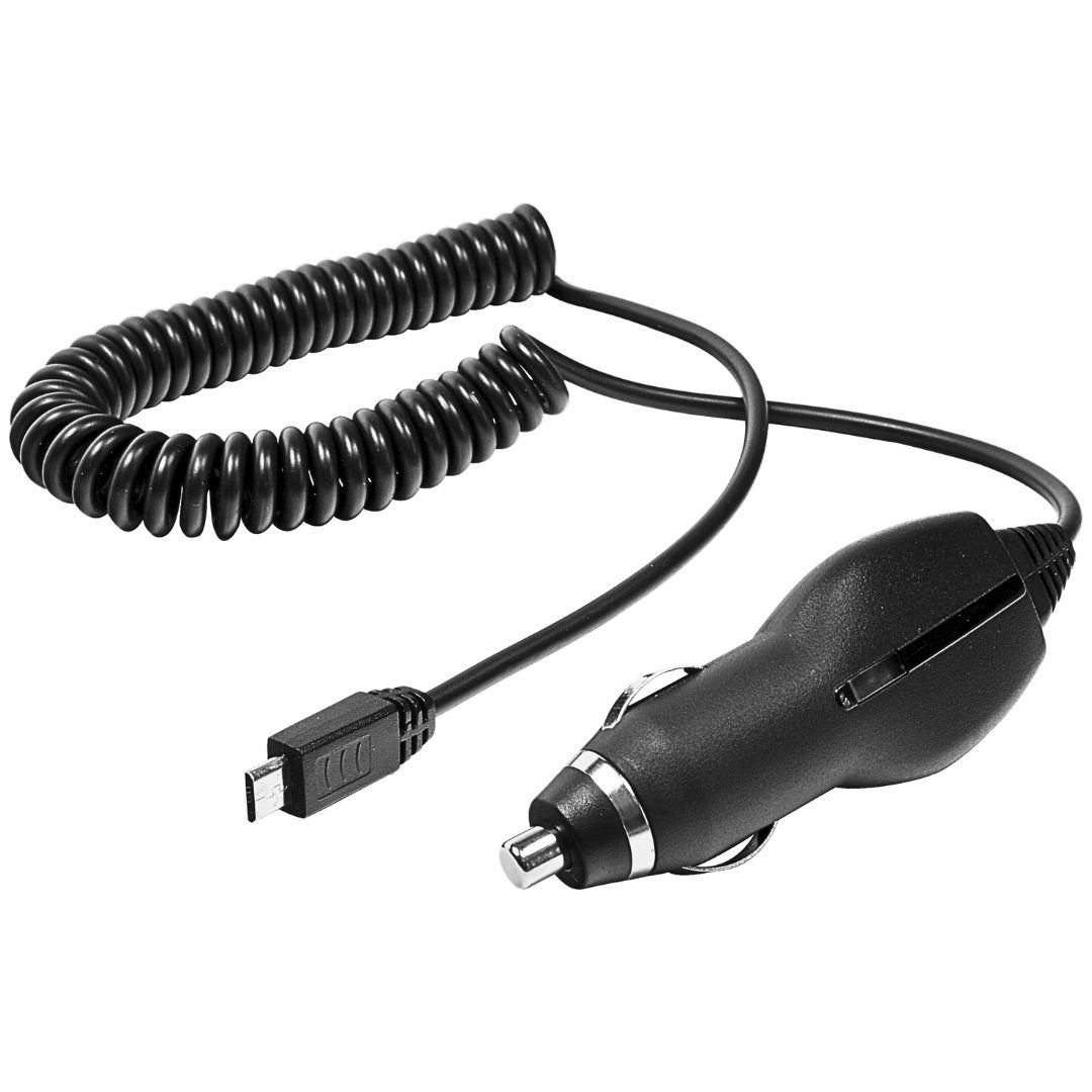 fontastic Kfz-Ladekabel Business USB-Ladegerät (Für Handy - Tablet - Navi etc)
