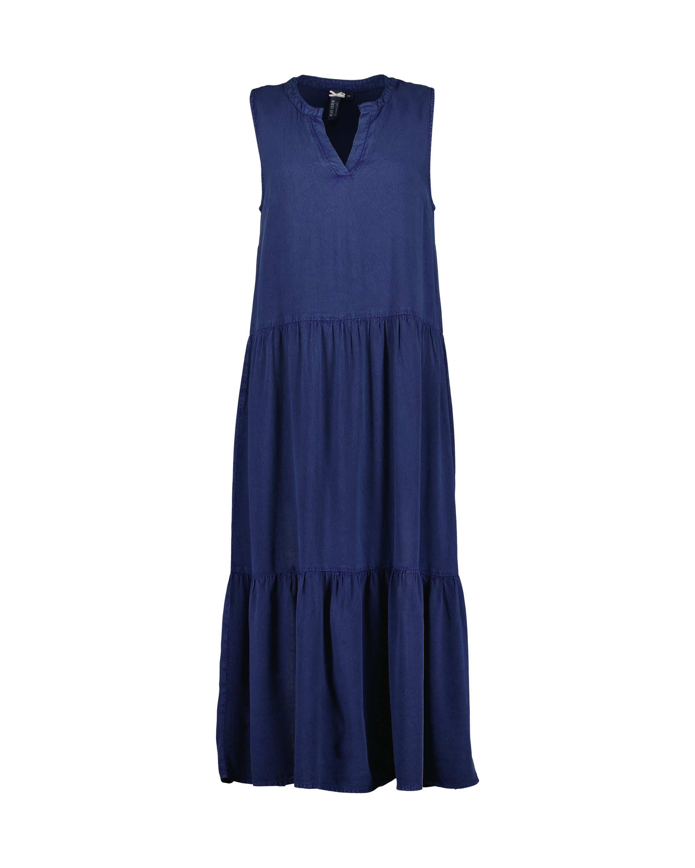 Blue Seven Sommerkleid Blue Seven Maxikleid (1-tlg)