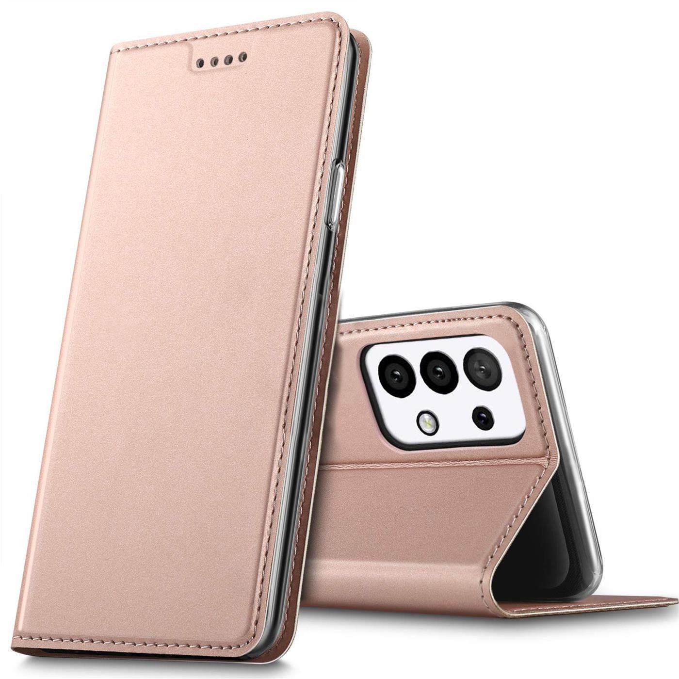 CoolGadget Handyhülle Magnet Case Handy Tasche für Samsung Galaxy A52 4G / 5G 6,5 Zoll, Hülle Klapphülle Ultra Slim Flip für Samsung A52 / A52s 5G Schutzhülle
