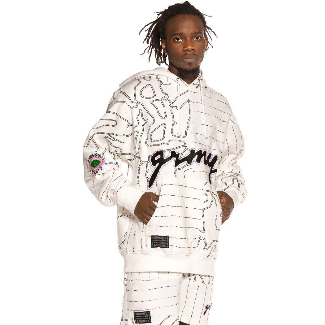 Grimey Hoodie Grimey Strange Fruit Hoodie