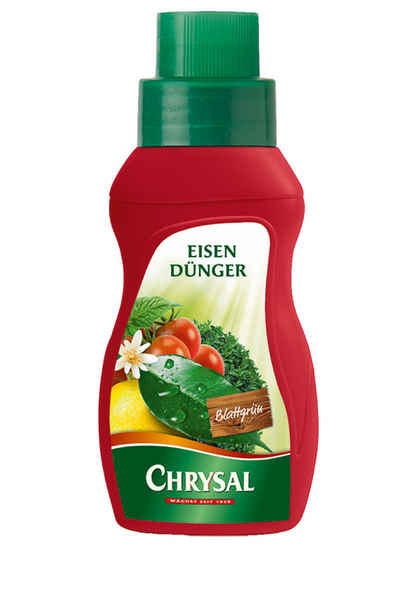 Chrysal Eisendünger Chrysal Eisendünger 250 ml, er bekämpft Symthome schnell & nachhaltig