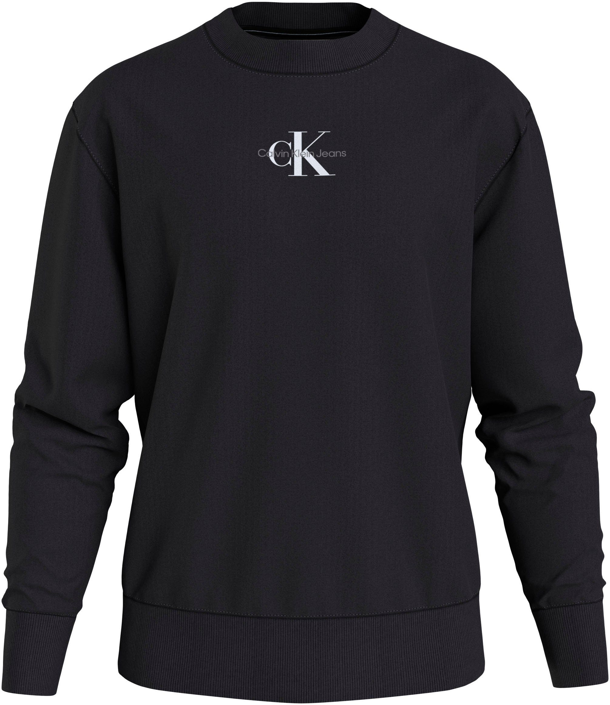 MONOLOGO PLUS CREW Klein Calvin NECK Jeans Sweatshirt Plus